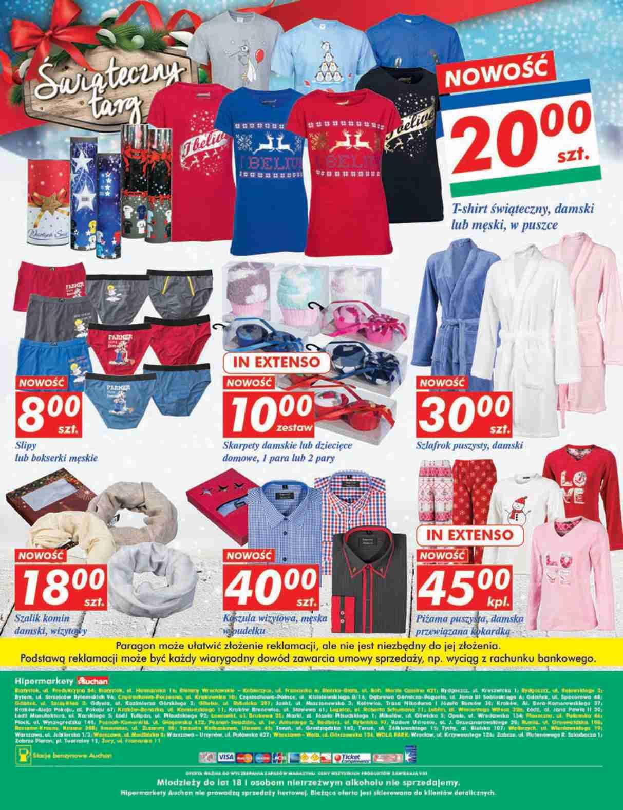 Gazetka promocyjna Auchan do 06/12/2015 str.12