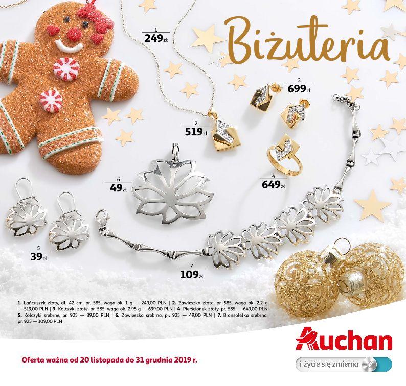 Gazetka promocyjna Auchan do 31/12/2019 str.1