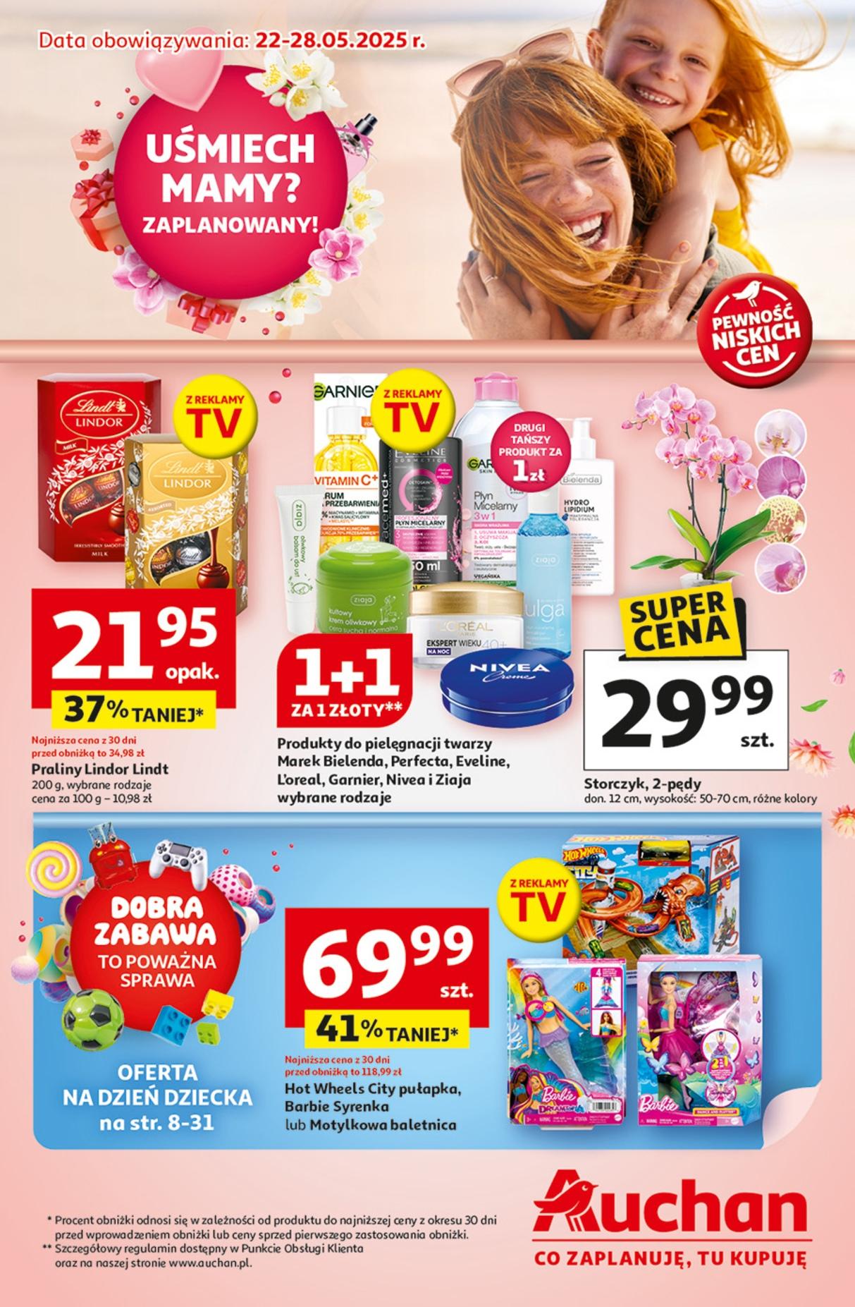 Gazetka promocyjna Auchan do 28/05/2025 str.1