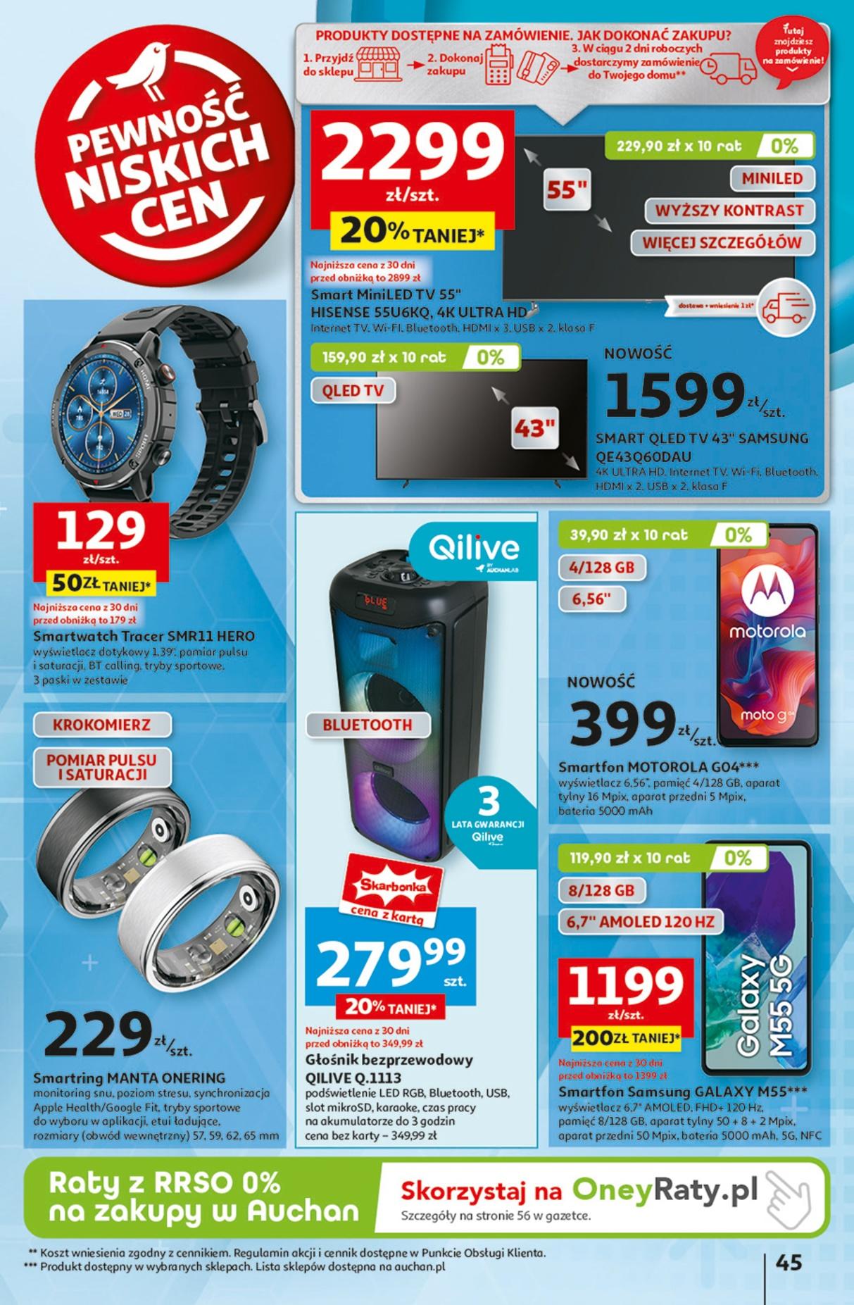 Gazetka promocyjna Auchan do 09/10/2024 str.54