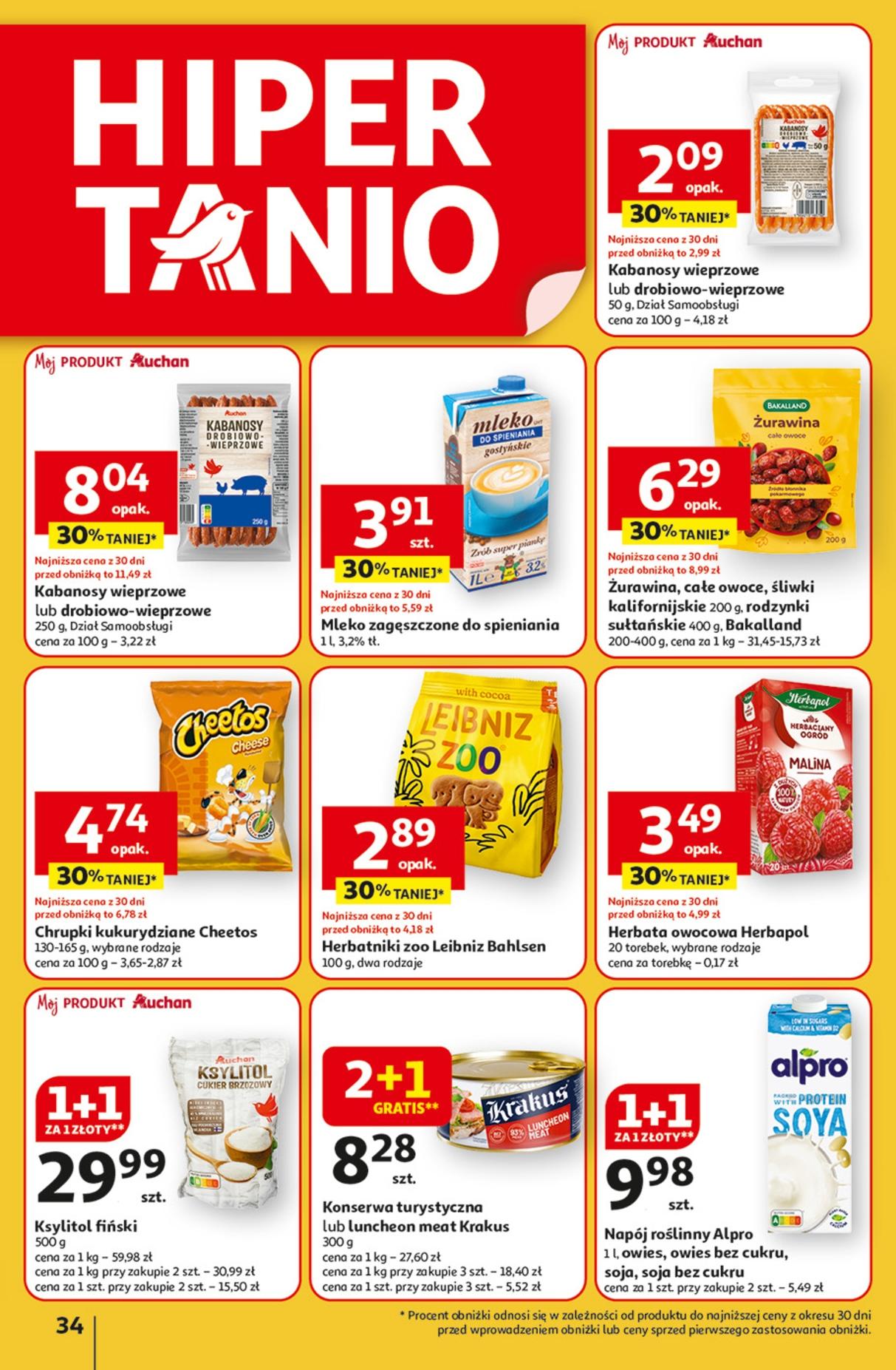 Gazetka promocyjna Auchan do 28/05/2025 str.34