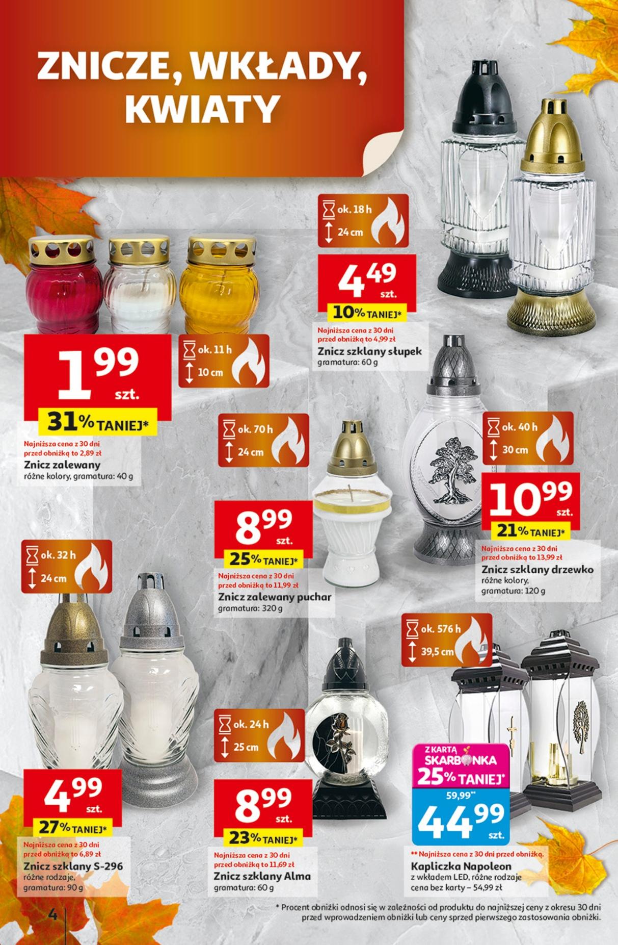 Gazetka promocyjna Auchan do 08/10/2025 str.4