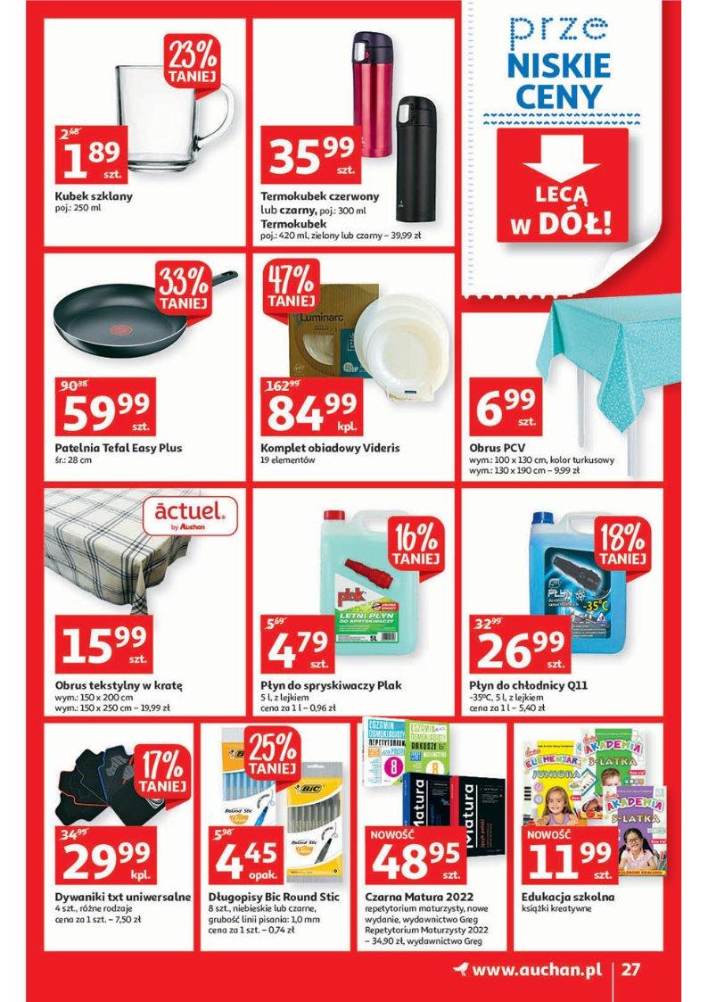 Gazetka promocyjna Auchan do 02/03/2022 str.27
