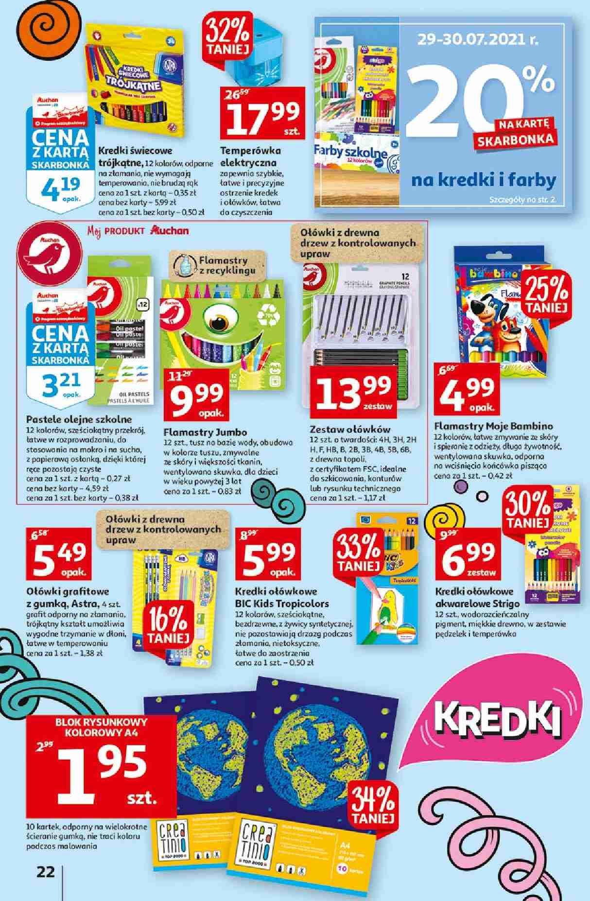 Gazetka promocyjna Auchan do 04/08/2021 str.21