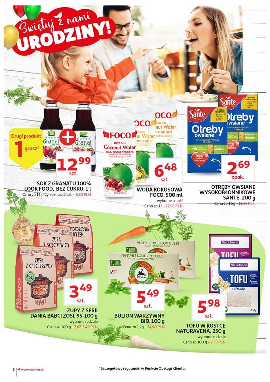 Gazetka promocyjna Auchan do 04/05/2018 str.6