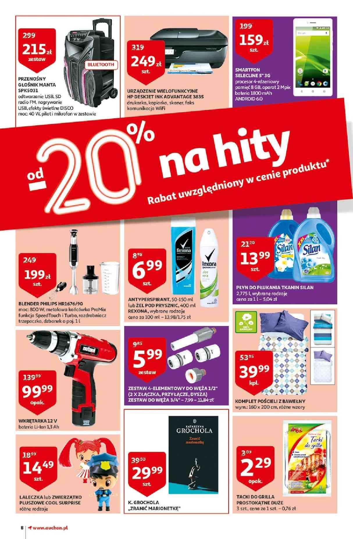 Gazetka promocyjna Auchan do 30/06/2019 str.8