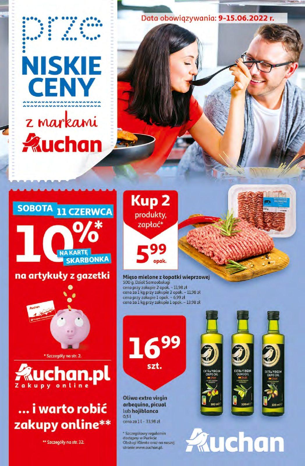 Gazetka promocyjna Auchan do 15/06/2022 str.0