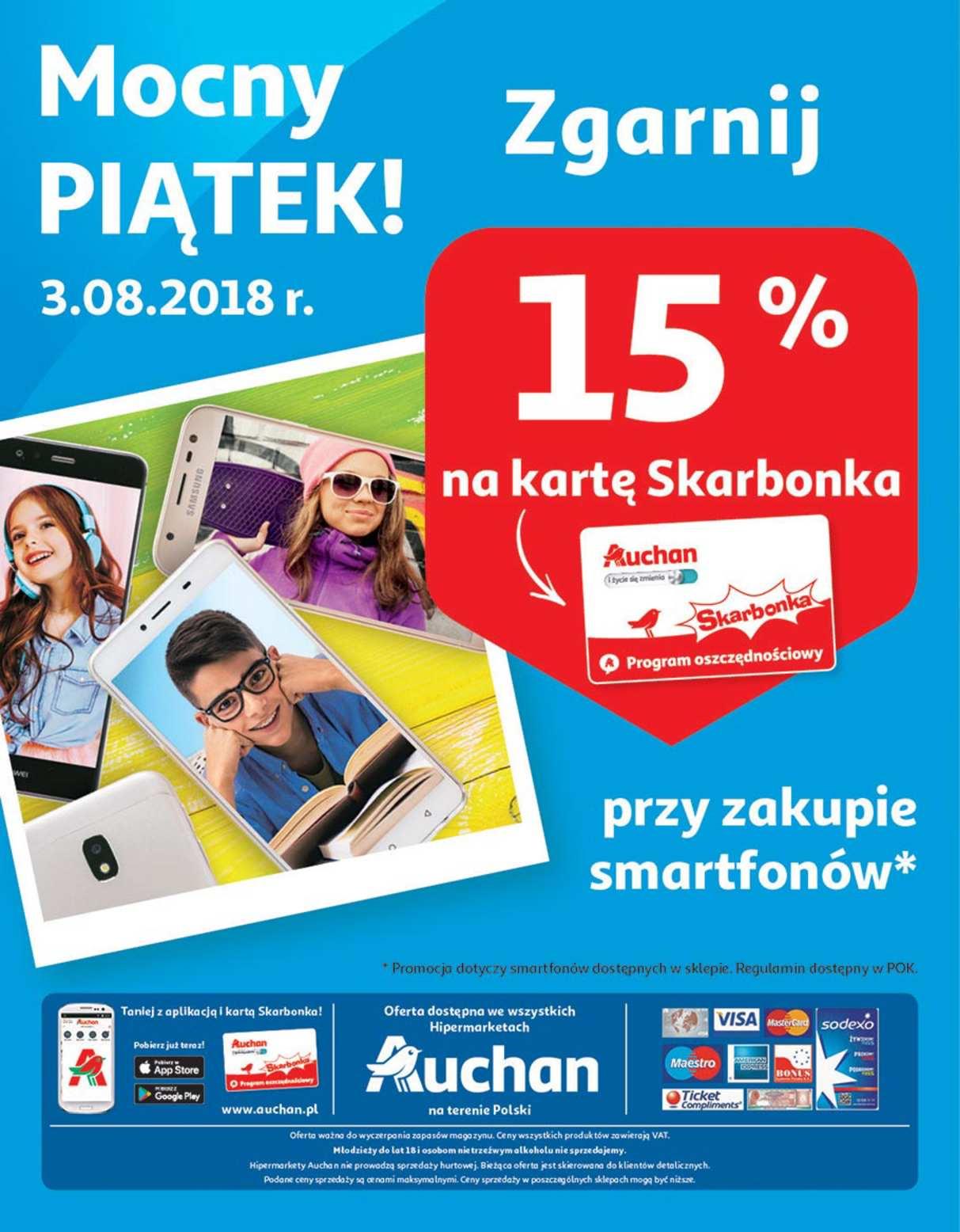 Gazetka promocyjna Auchan do 08/08/2018 str.32