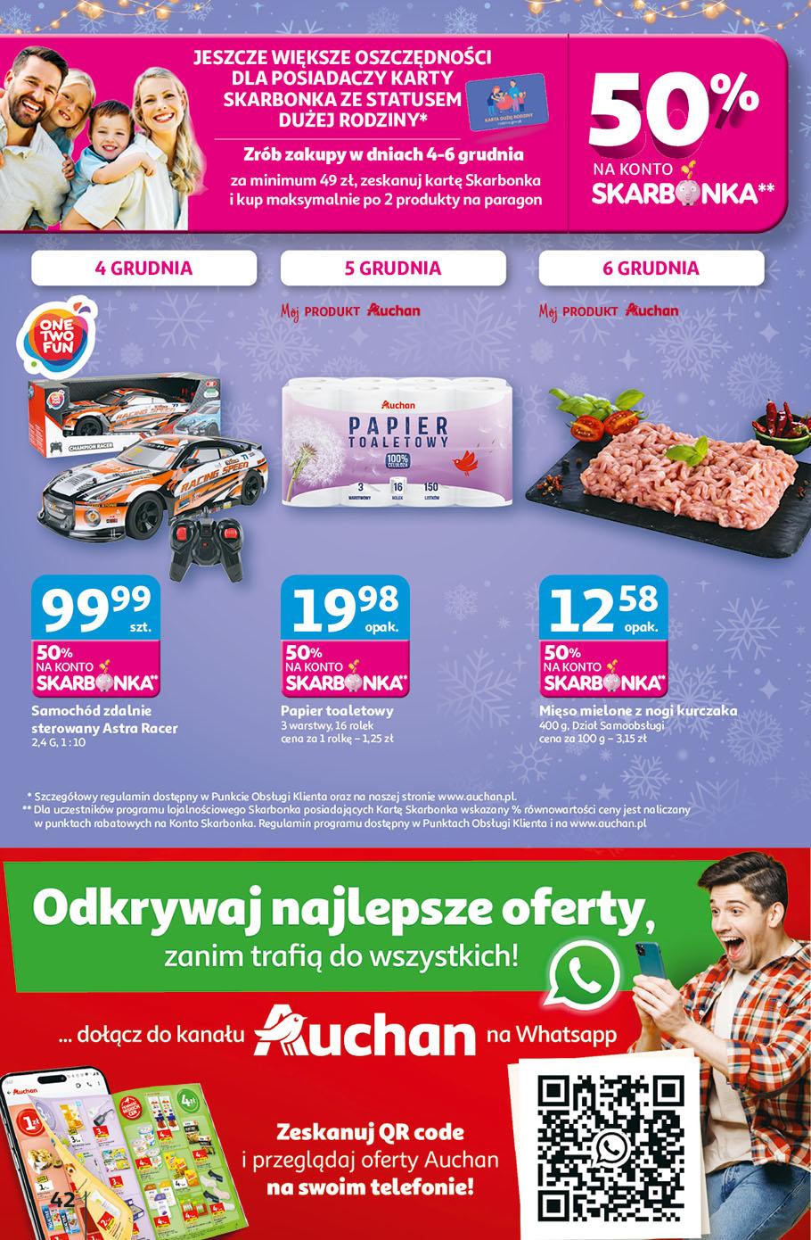 Gazetka promocyjna Auchan do 10/12/2025 str.42