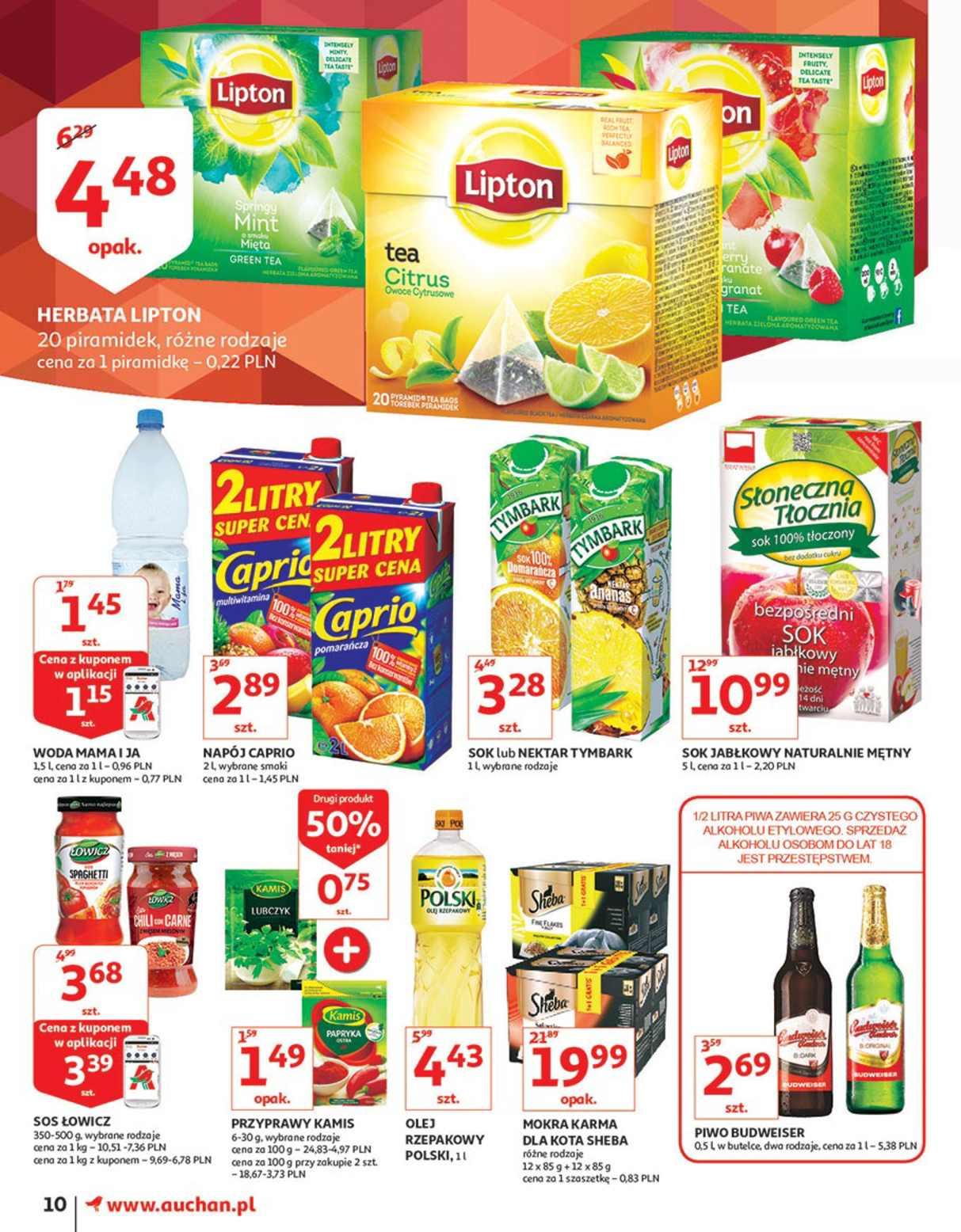 Gazetka promocyjna Auchan do 24/10/2018 str.10