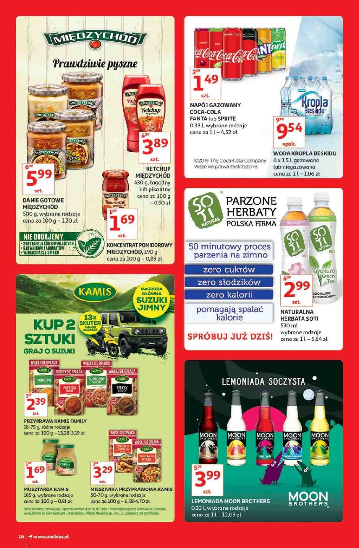 Gazetka promocyjna Auchan do 13/03/2019 str.16