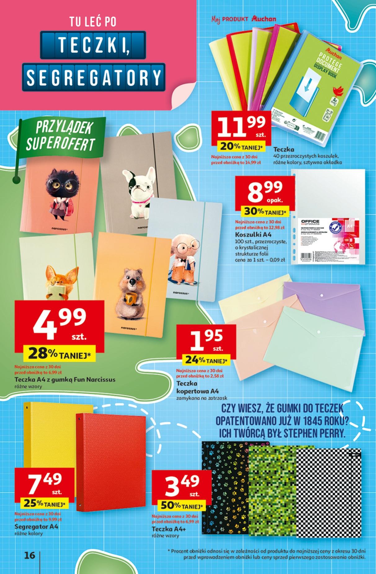 Gazetka promocyjna Auchan do 27/08/2025 str.16