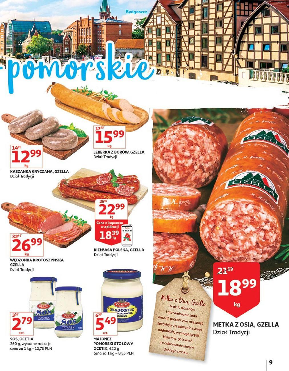 Gazetka promocyjna Auchan do 24/09/2018 str.9