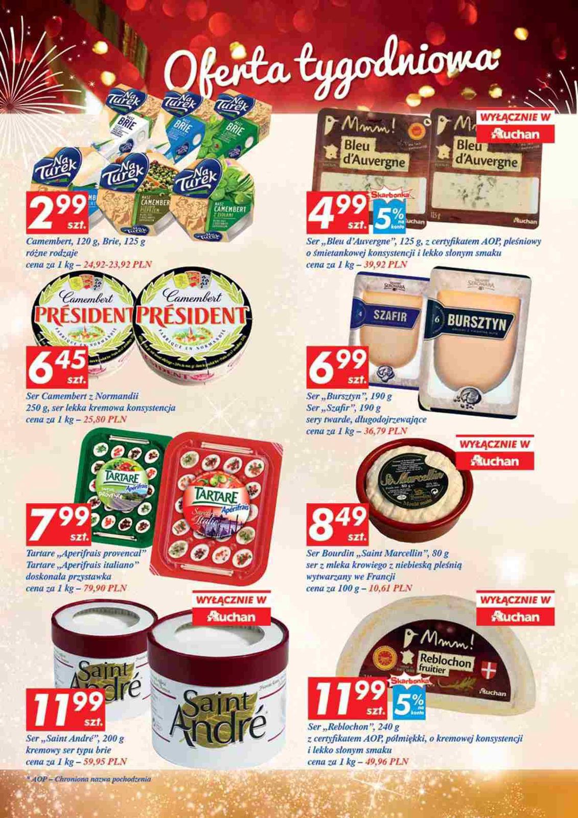 Gazetka promocyjna Auchan do 31/12/2015 str.6