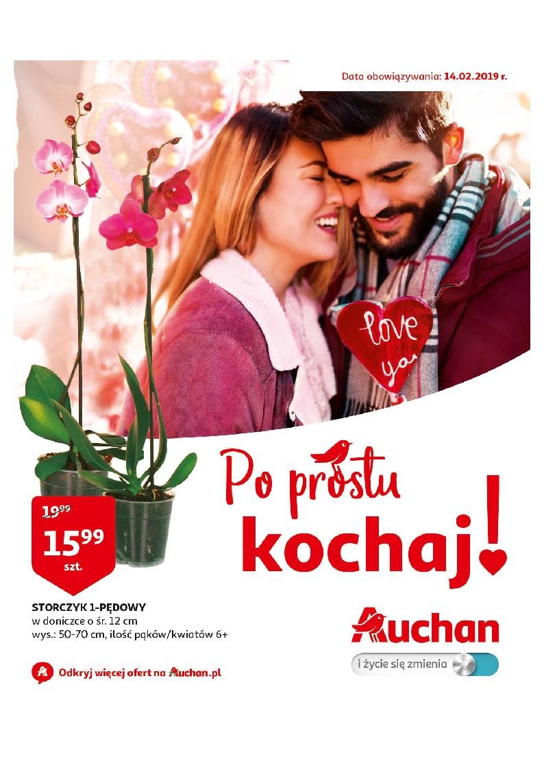 Gazetka promocyjna Auchan do 14/02/2019 str.0