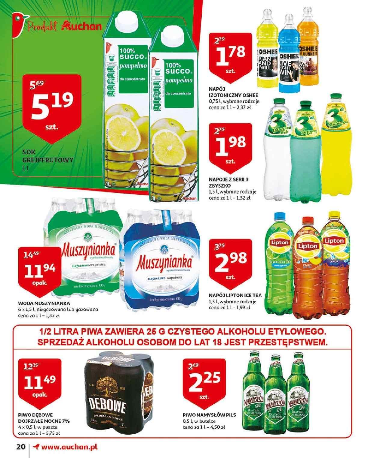 Gazetka promocyjna Auchan do 20/02/2019 str.20