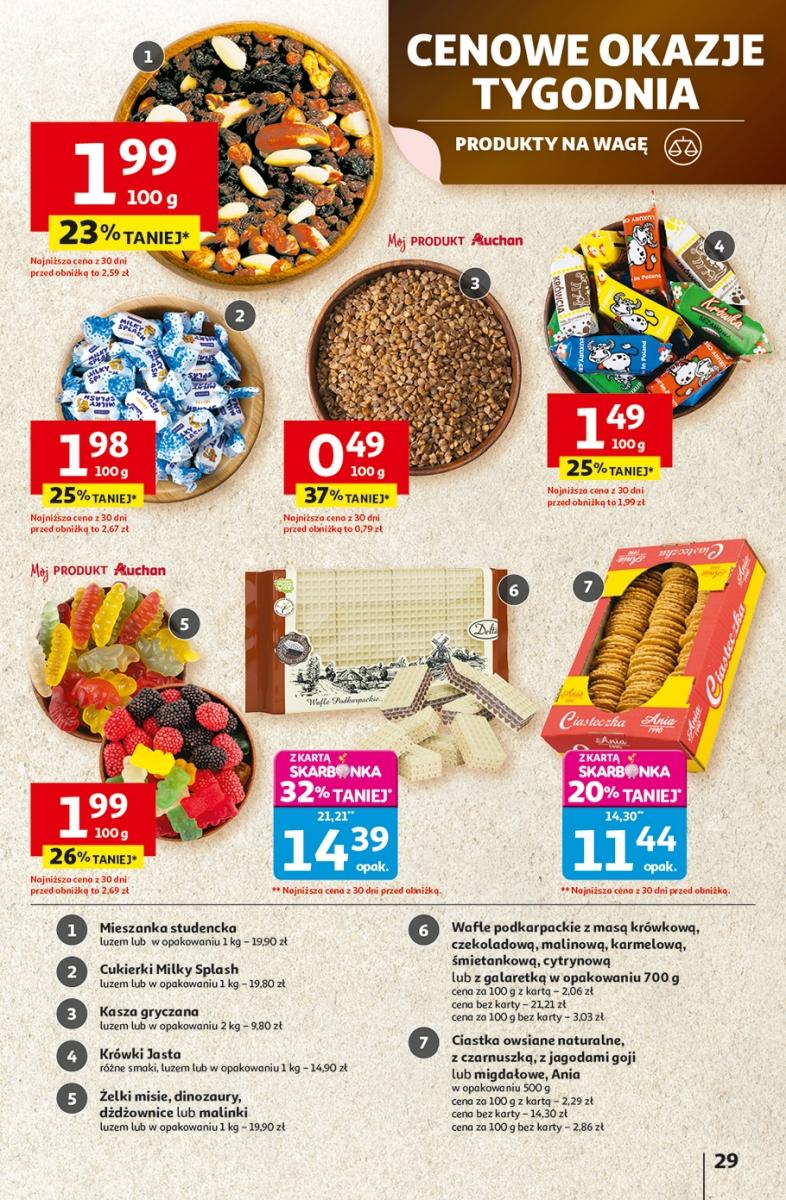 Gazetka promocyjna Auchan do 29/10/2025 str.29