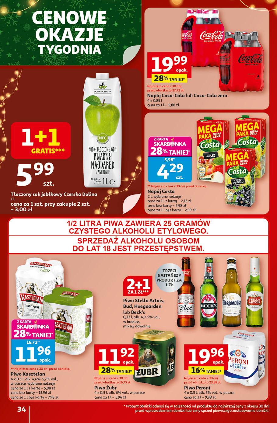 Gazetka promocyjna Auchan do 10/12/2025 str.34