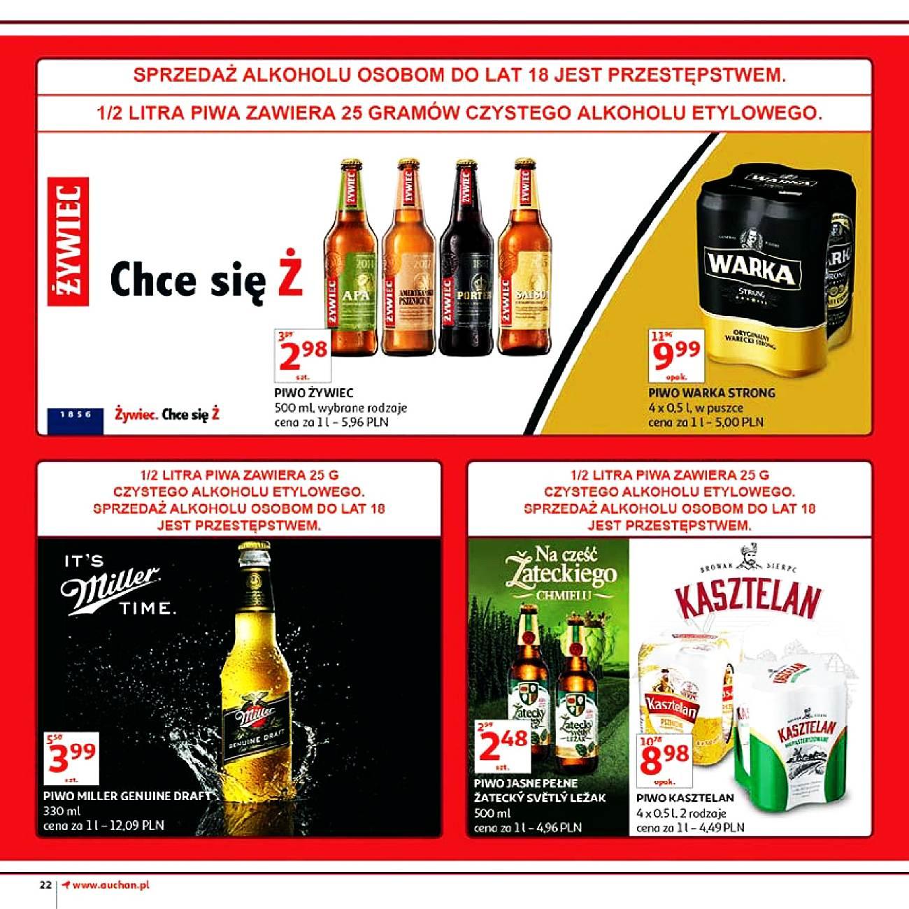 Gazetka promocyjna Auchan do 17/04/2018 str.22