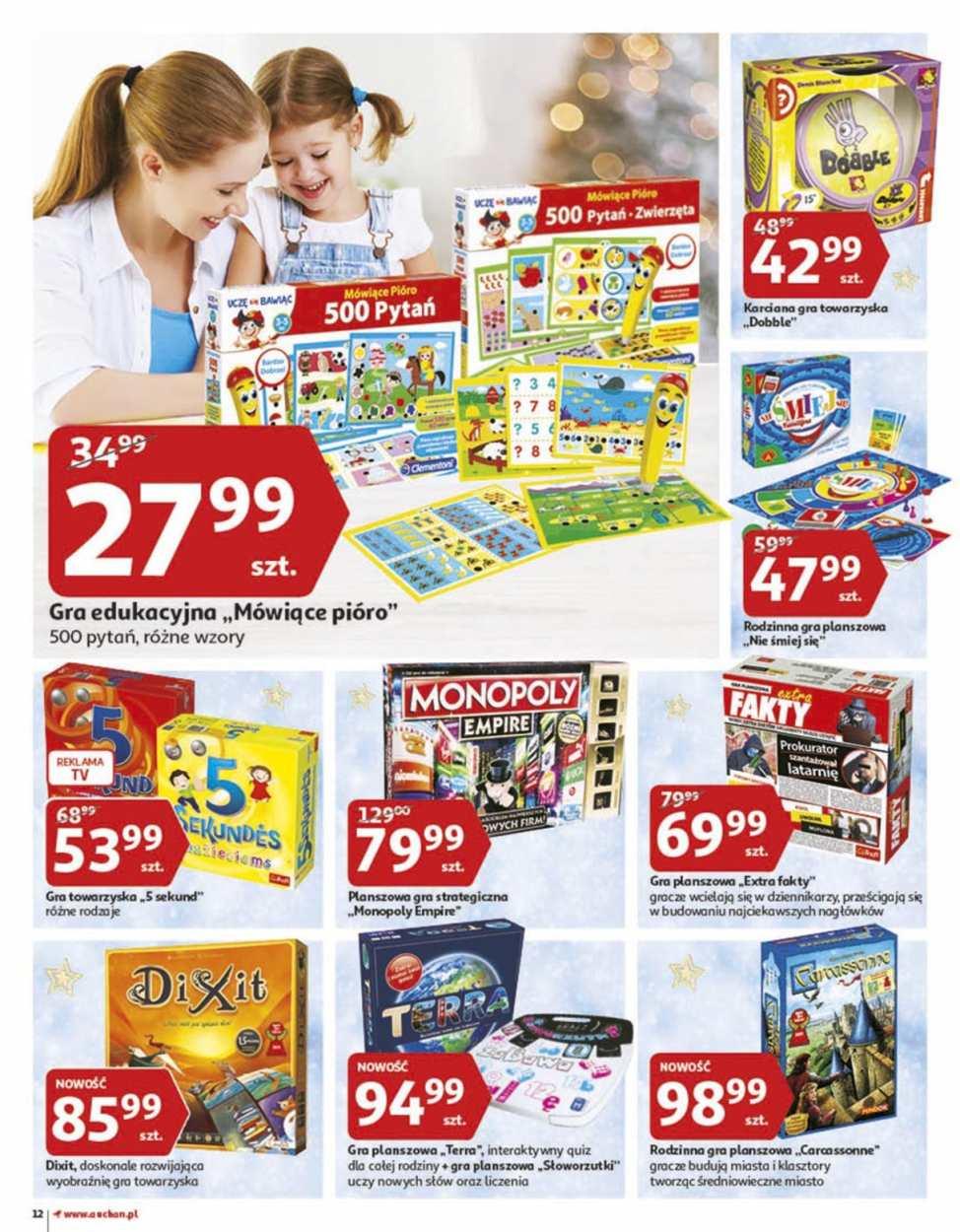 Gazetka promocyjna Auchan do 30/11/2017 str.12