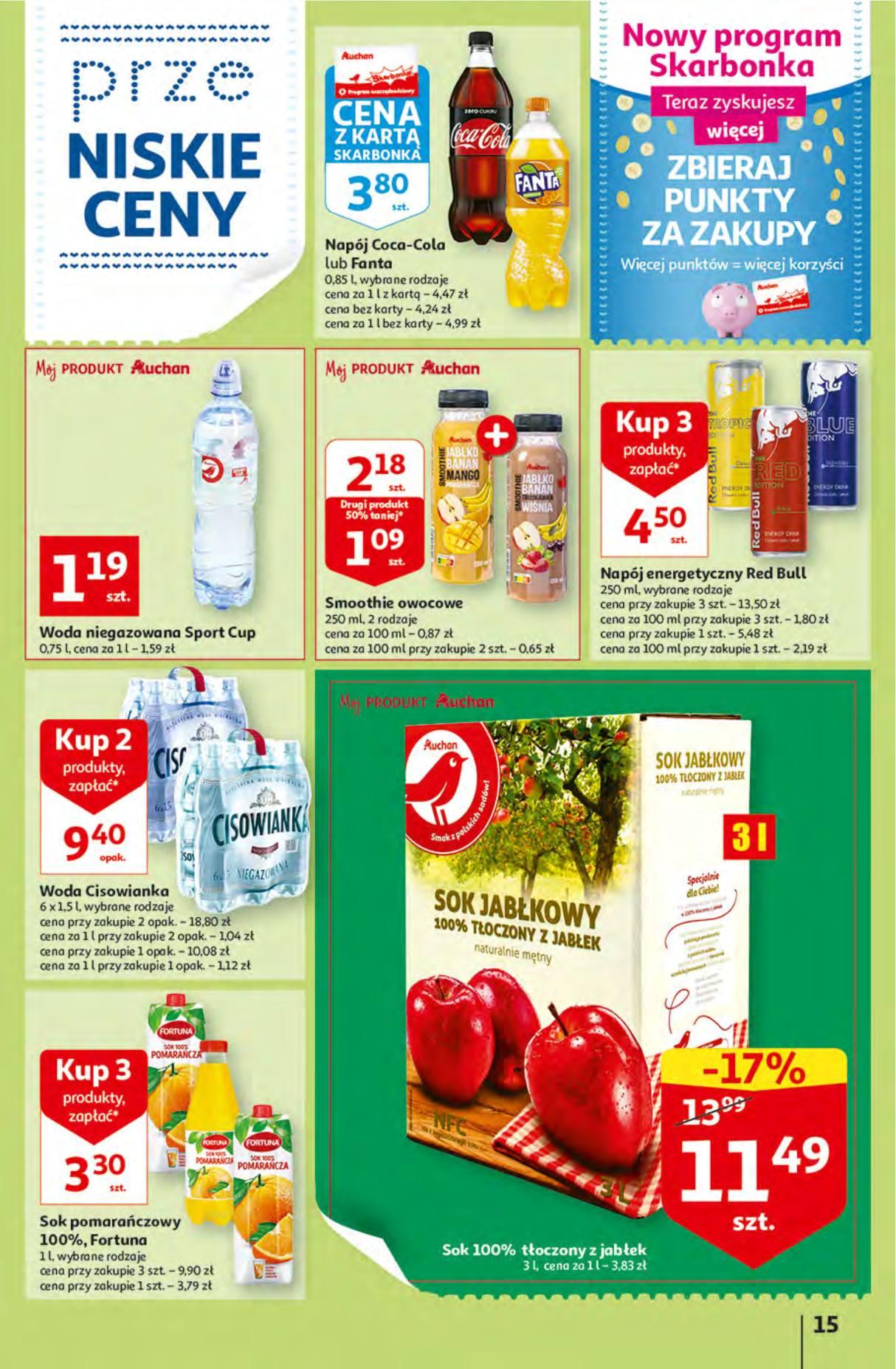 Gazetka promocyjna Auchan do 03/08/2022 str.15