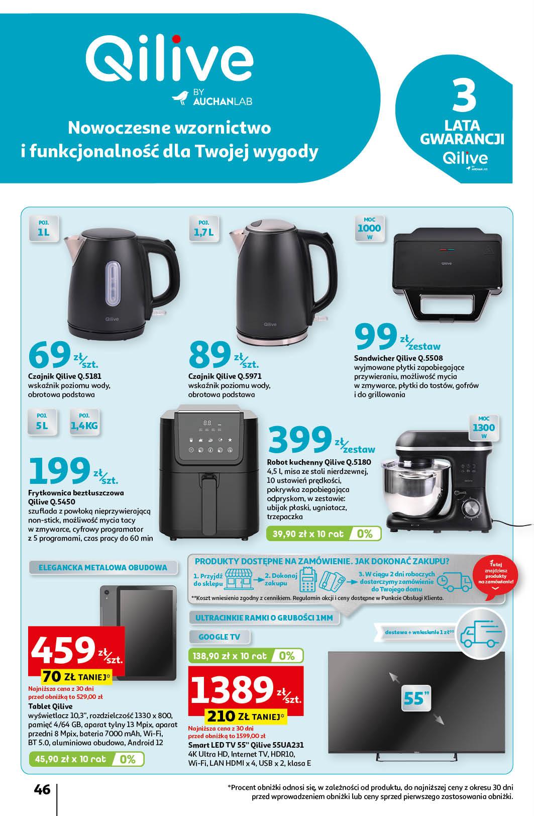 Gazetka promocyjna Auchan do 18/09/2024 str.46