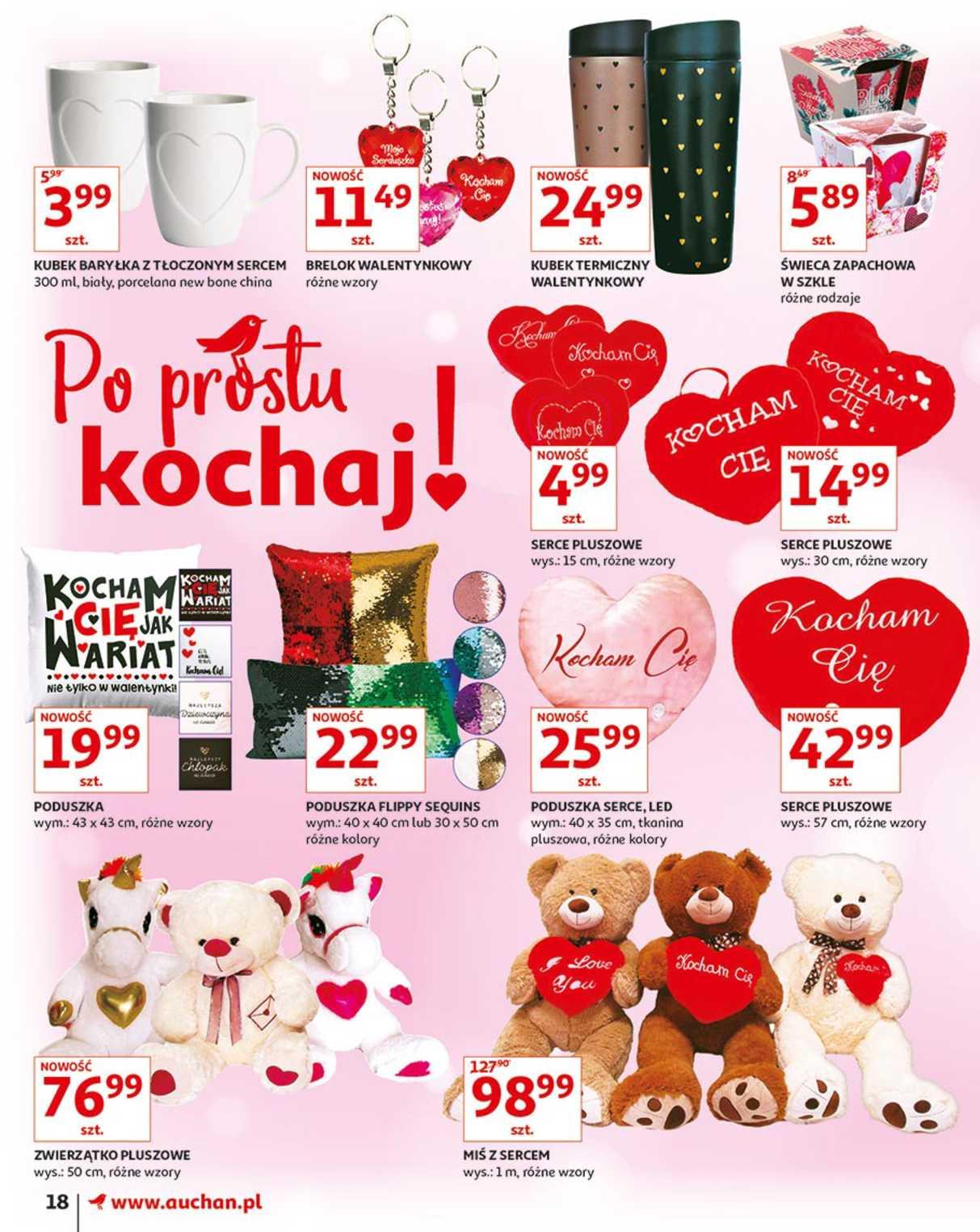 Gazetka promocyjna Auchan do 13/02/2019 str.18