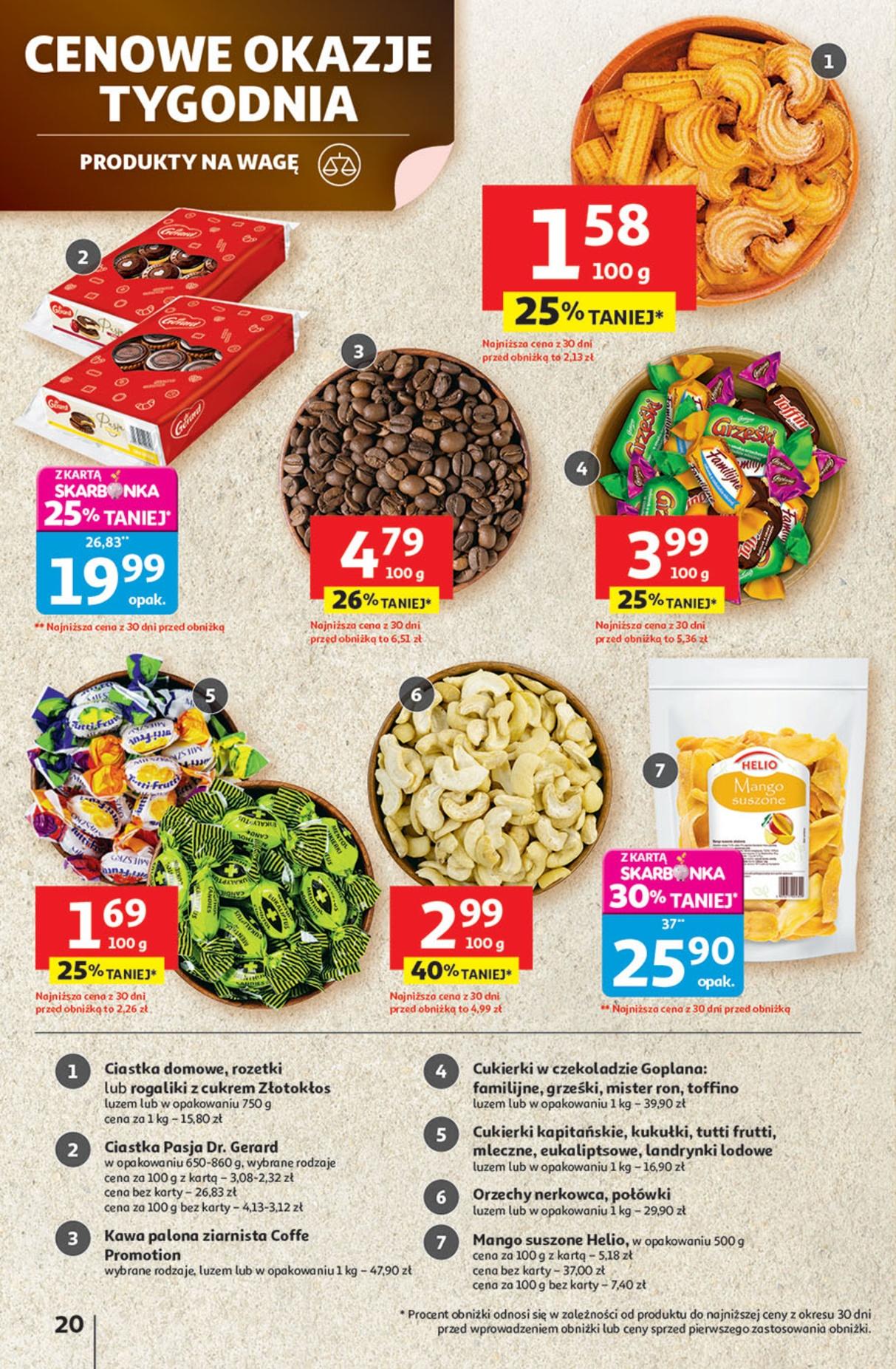 Gazetka promocyjna Auchan do 30/07/2025 str.20