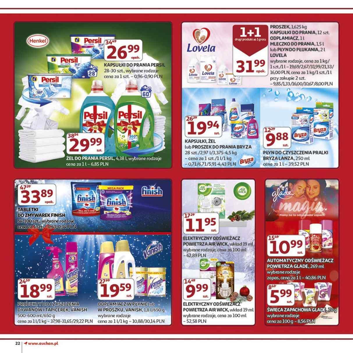 Gazetka promocyjna Auchan do 14/12/2017 str.22