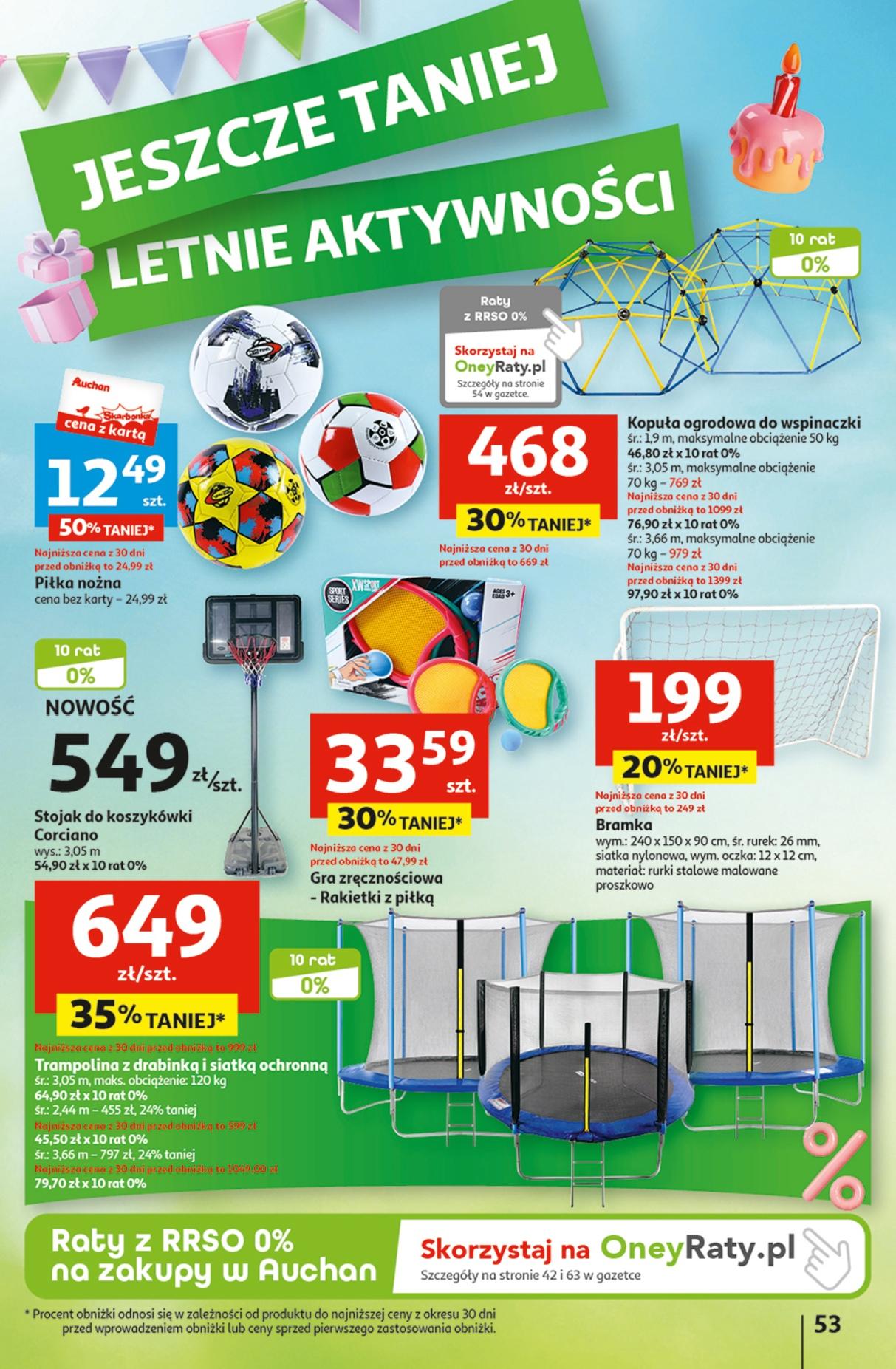 Gazetka promocyjna Auchan do 08/05/2024 str.53