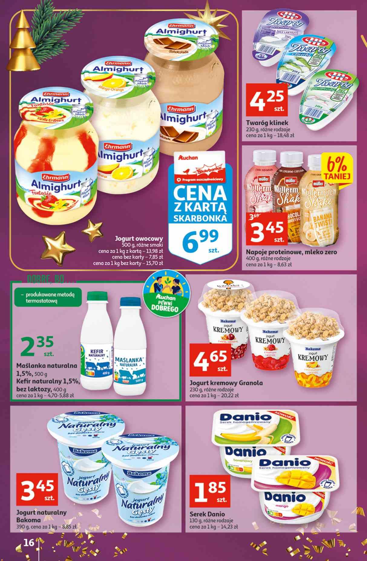 Gazetka promocyjna Auchan do 23/11/2022 str.16