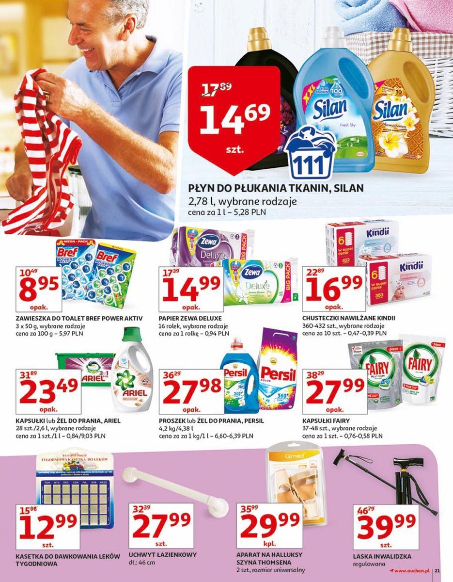 Gazetka promocyjna Auchan do 31/01/2018 str.21