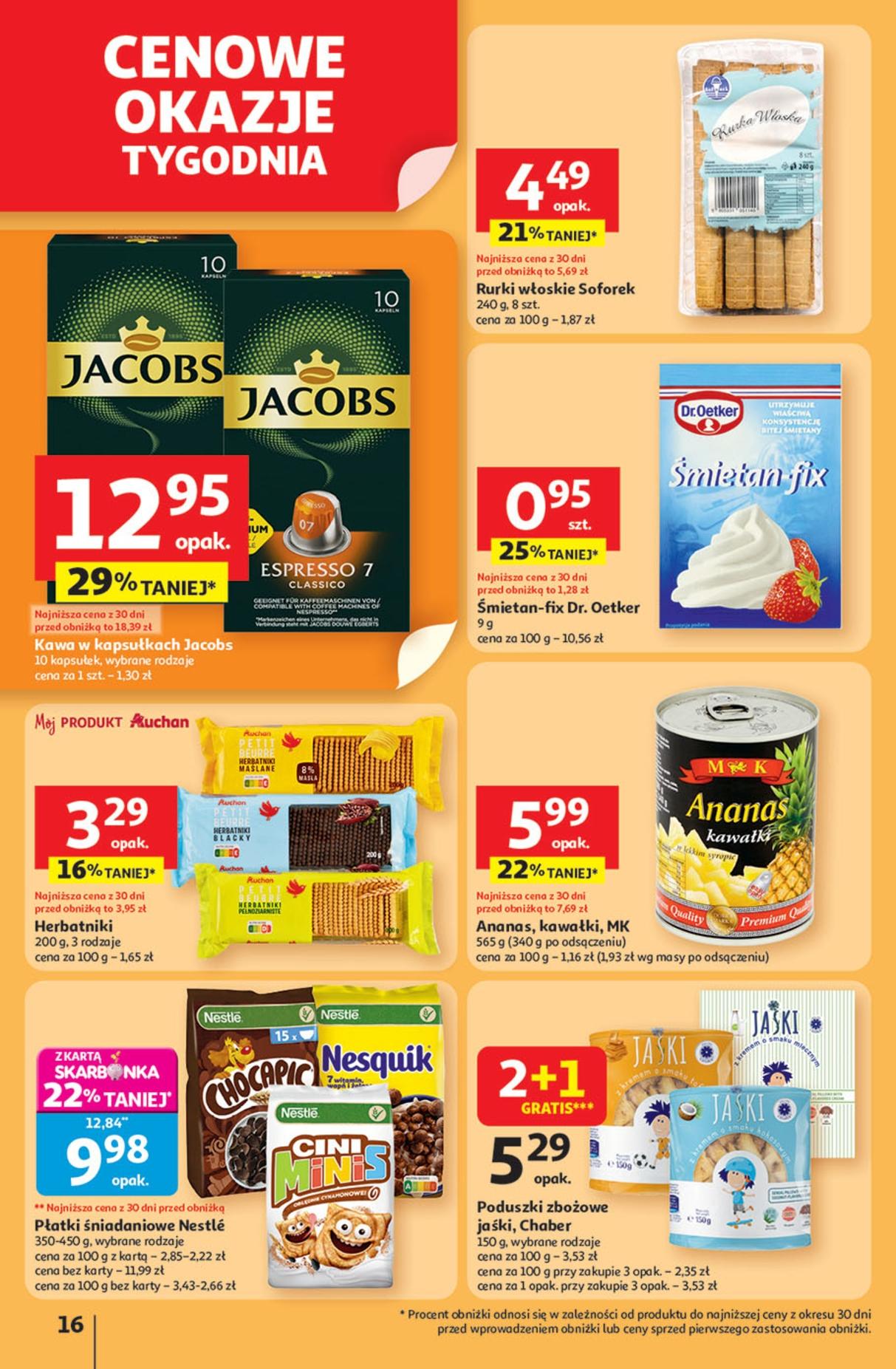 Gazetka promocyjna Auchan do 30/07/2025 str.16