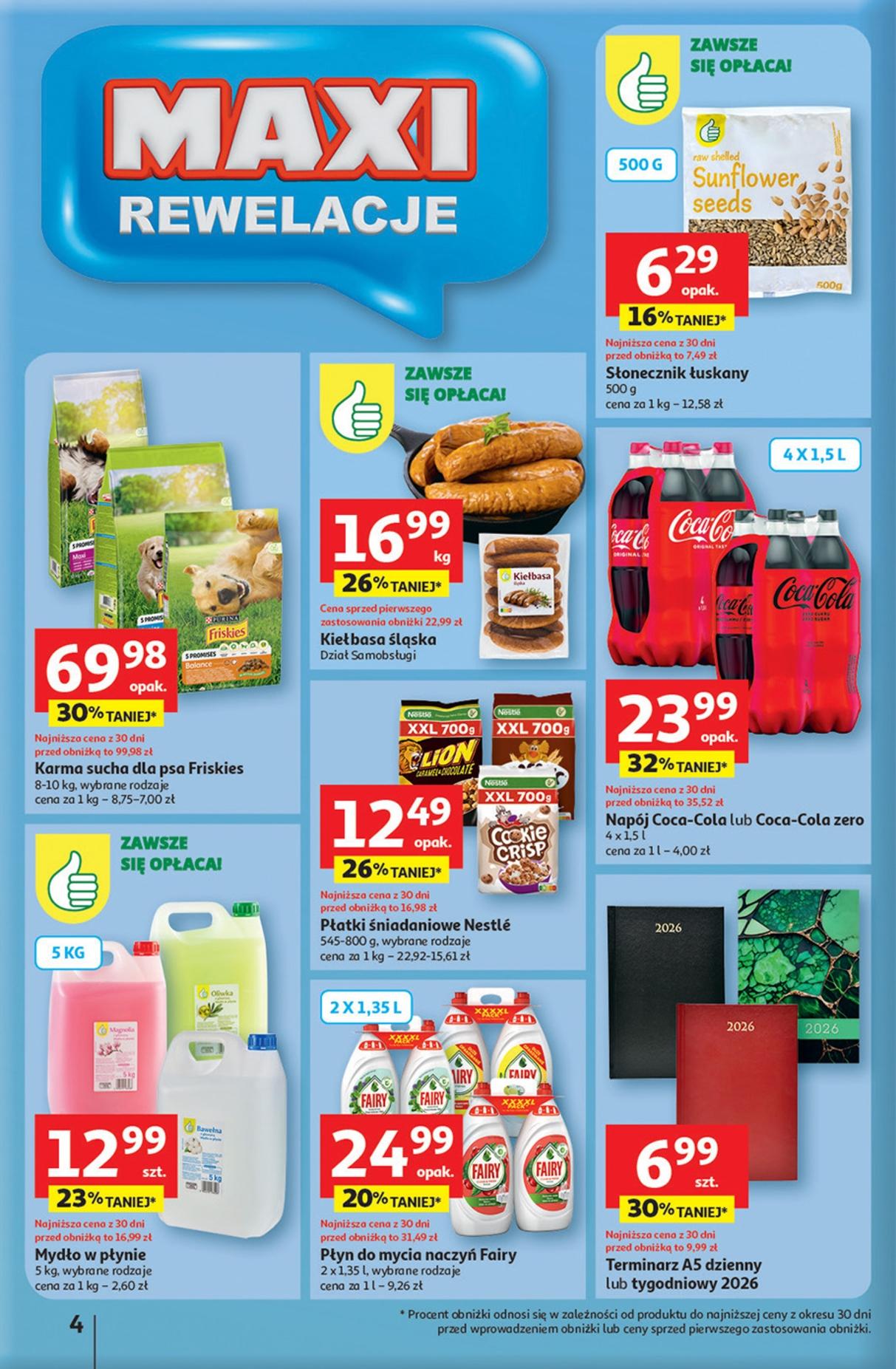 Gazetka promocyjna Auchan do 17/09/2025 str.4