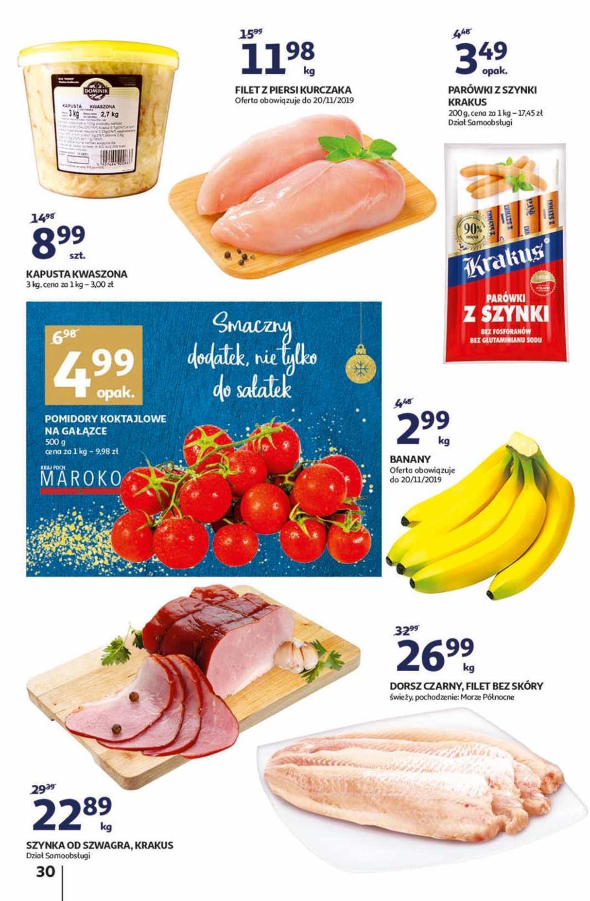 Gazetka promocyjna Auchan do 27/11/2019 str.30