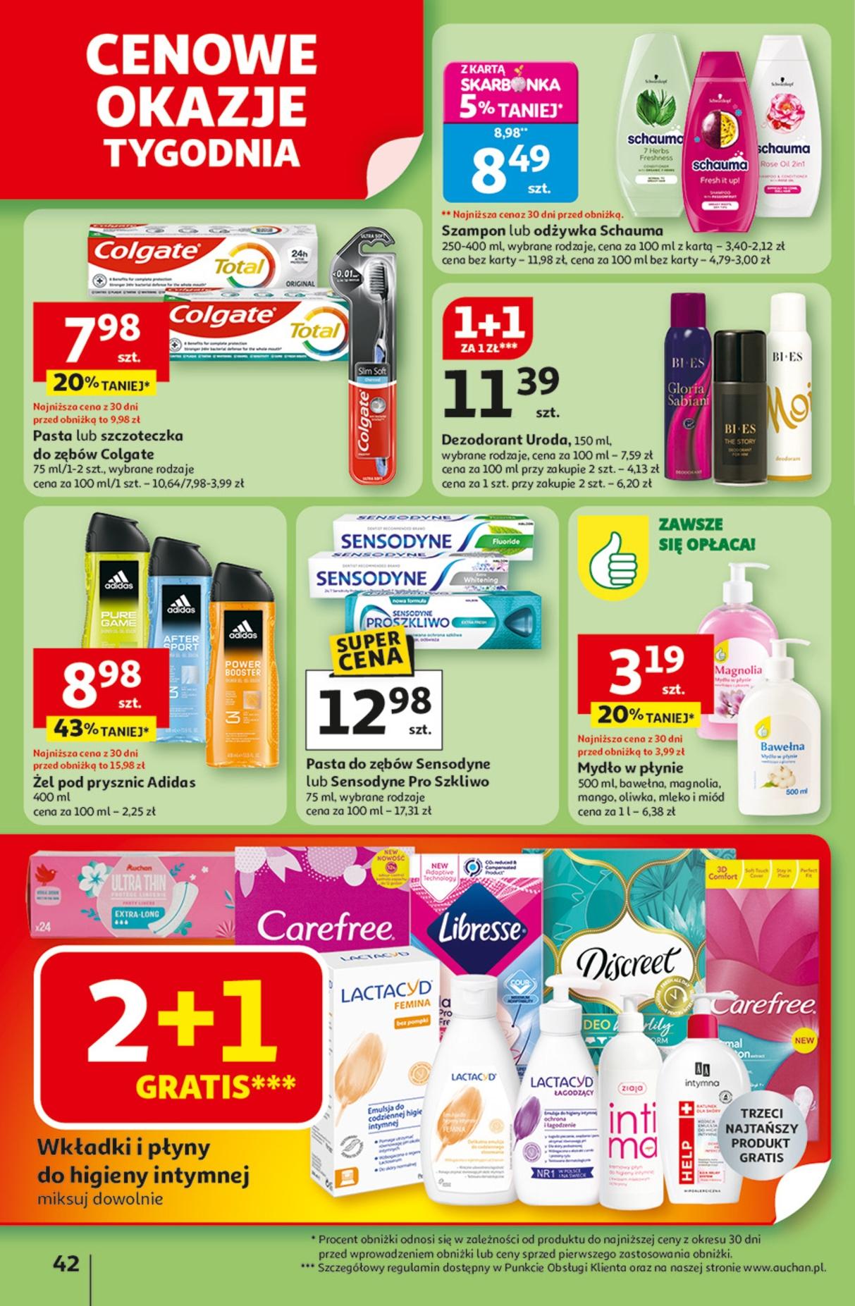 Gazetka promocyjna Auchan do 27/08/2025 str.42