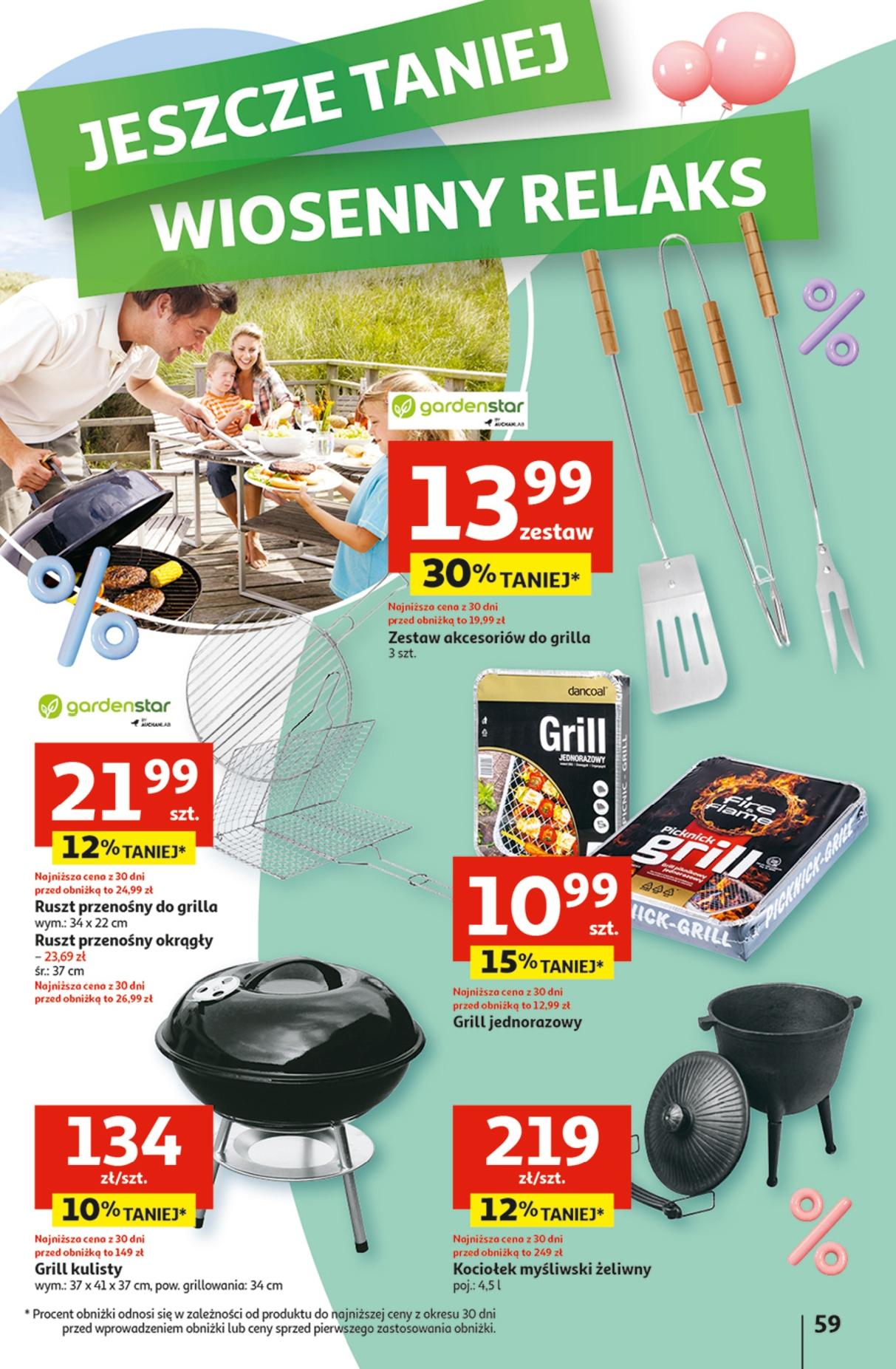 Gazetka promocyjna Auchan do 08/05/2024 str.59
