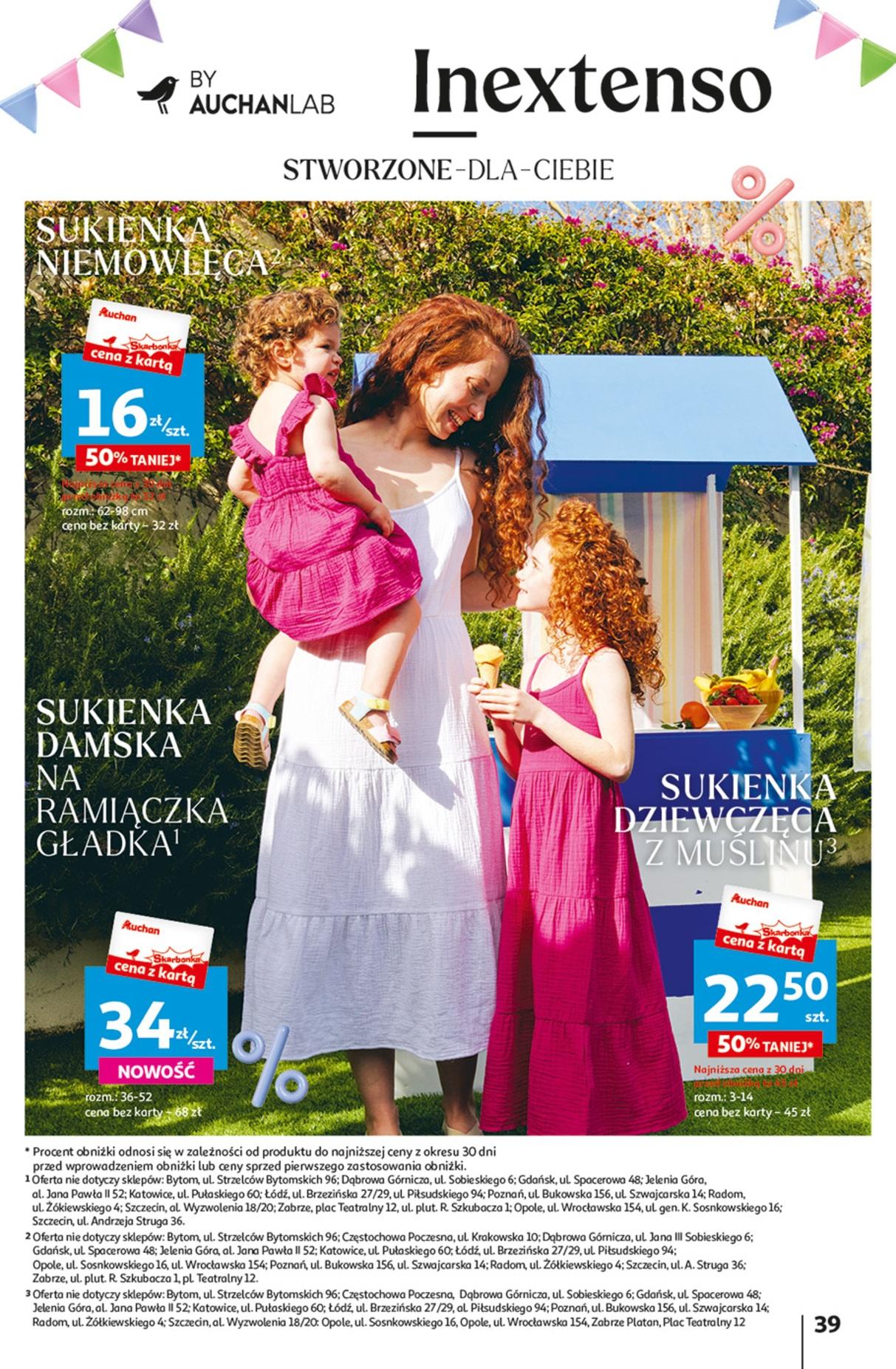 Gazetka promocyjna Auchan do 15/05/2024 str.39