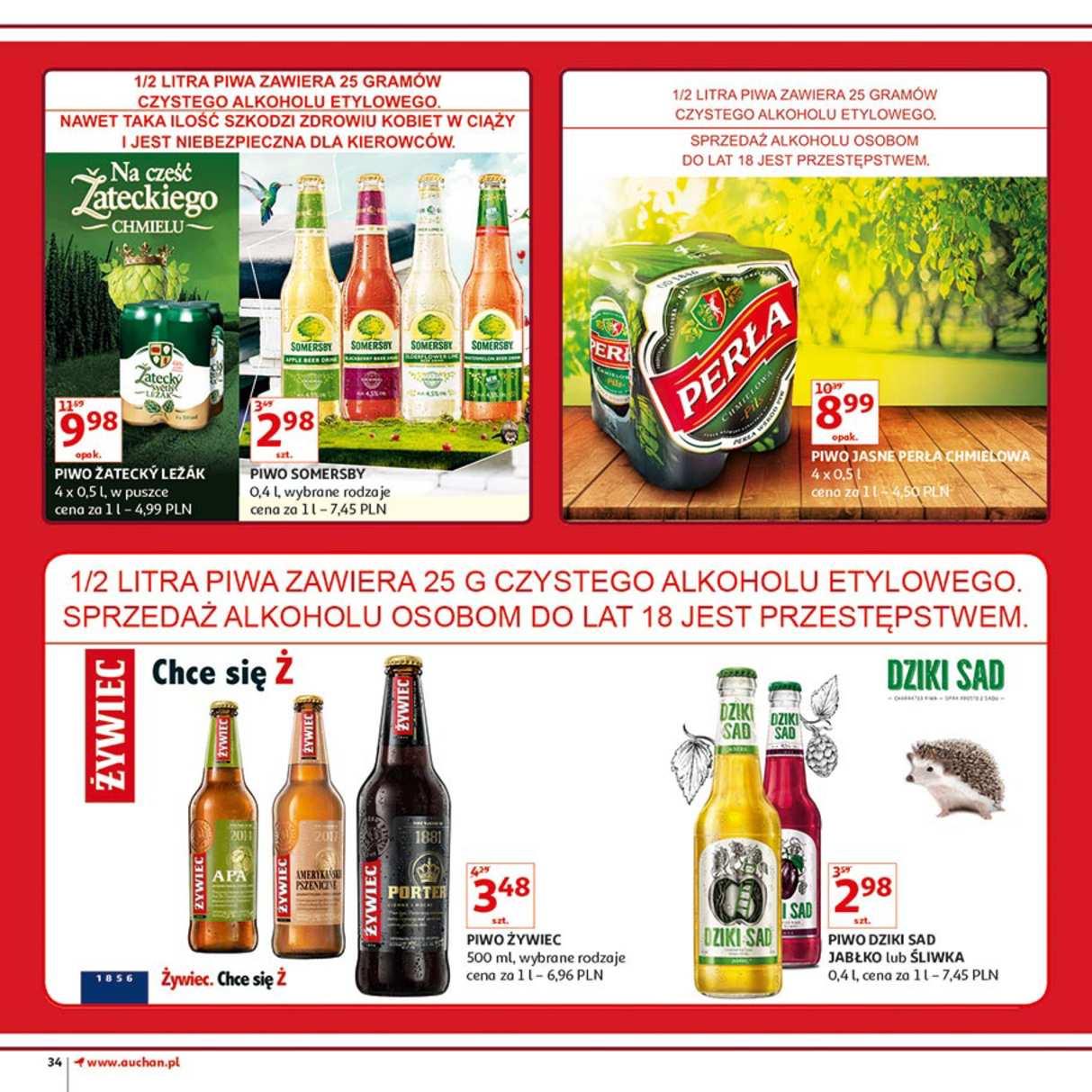 Gazetka promocyjna Auchan do 26/09/2018 str.34