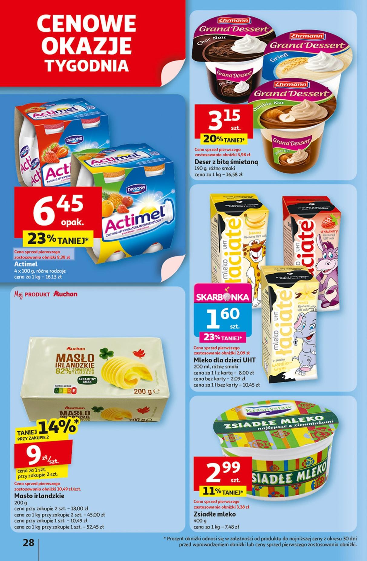 Gazetka promocyjna Auchan do 04/06/2025 str.30