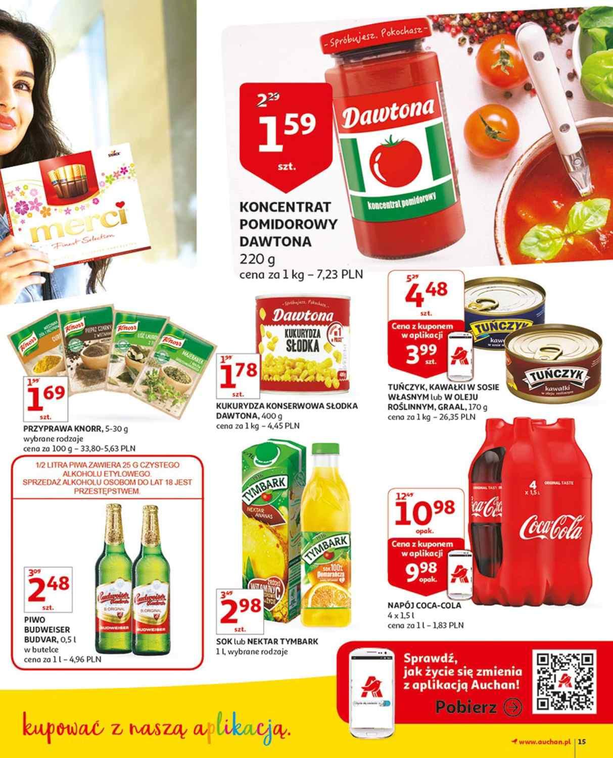 Gazetka promocyjna Auchan do 21/03/2018 str.15