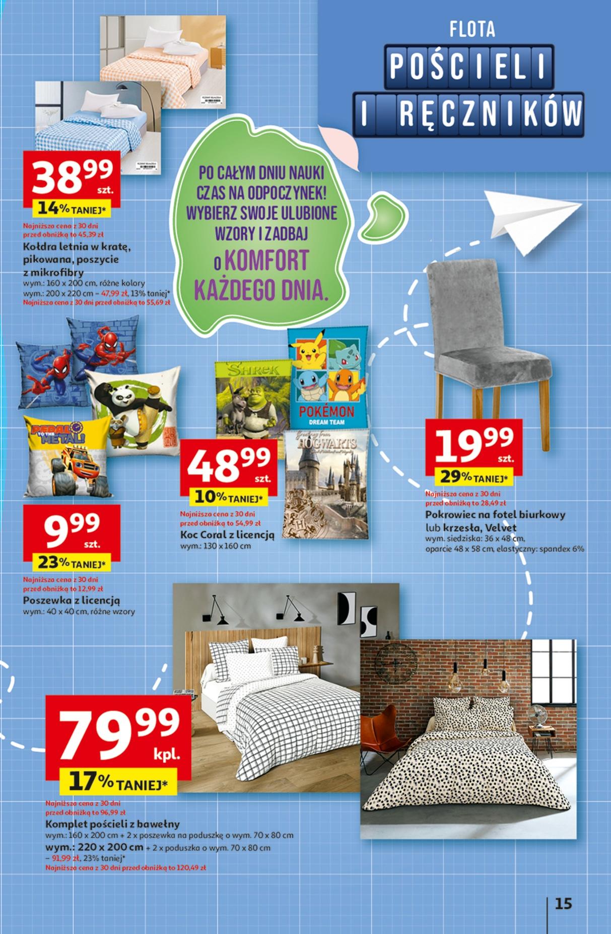 Gazetka promocyjna Auchan do 13/08/2025 str.15