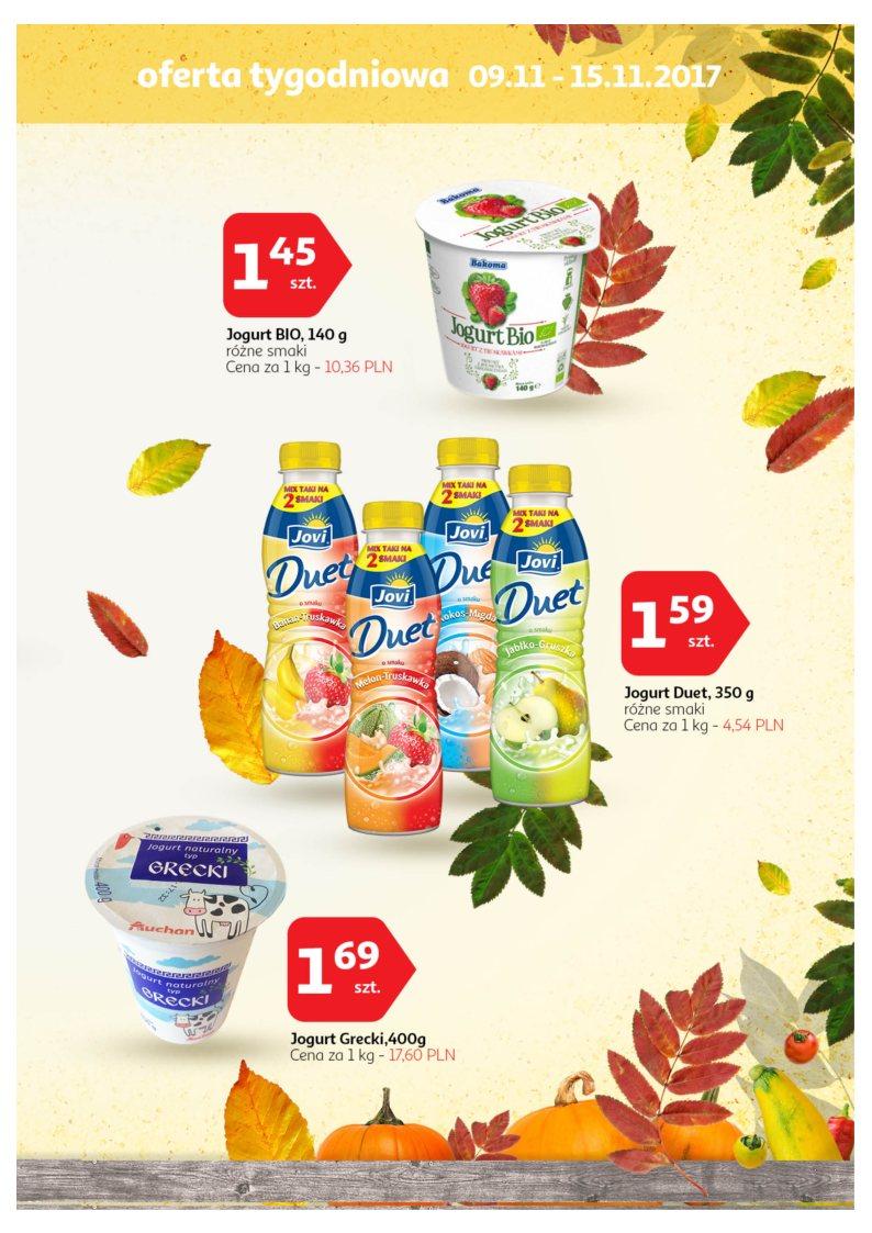 Gazetka promocyjna Auchan do 15/11/2017 str.9