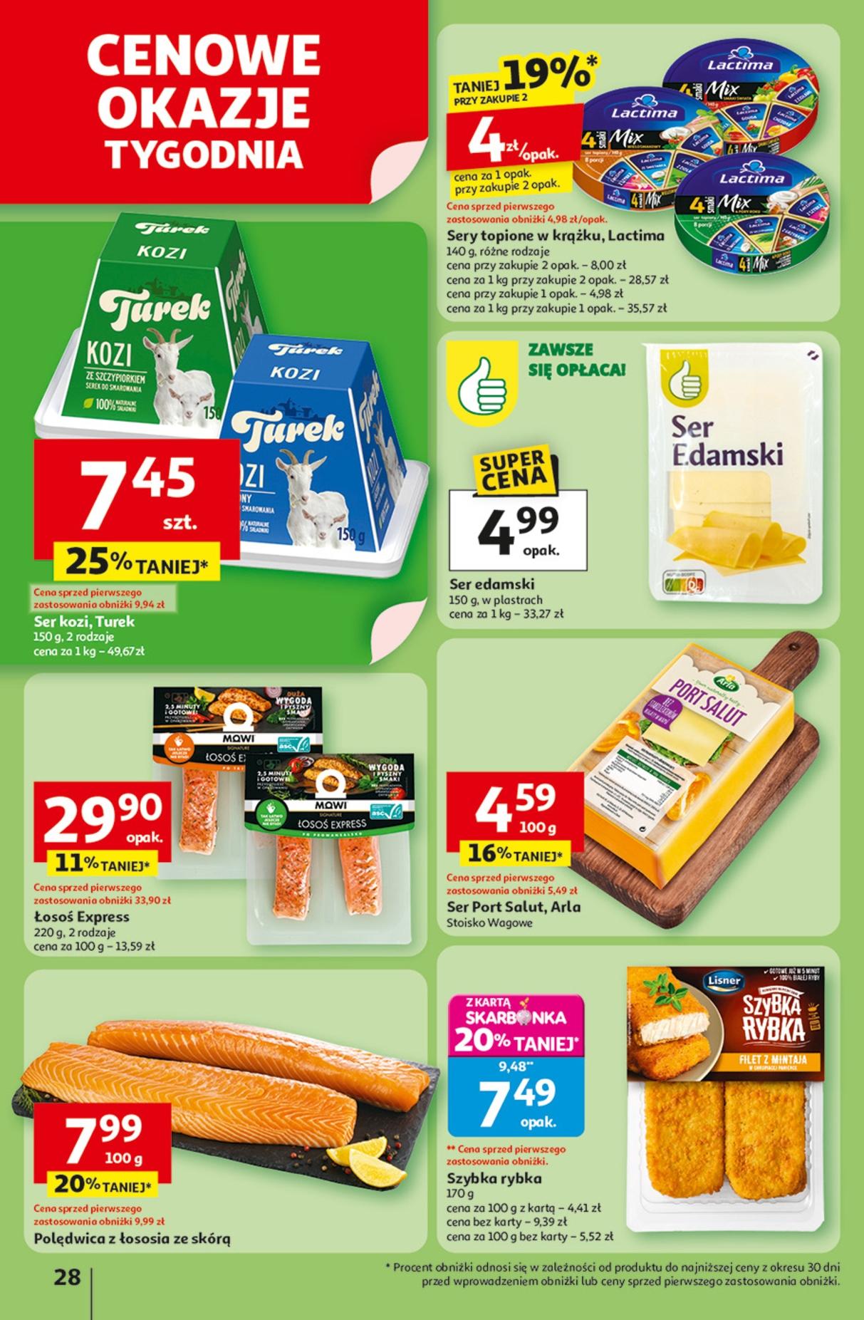 Gazetka promocyjna Auchan do 27/08/2025 str.28