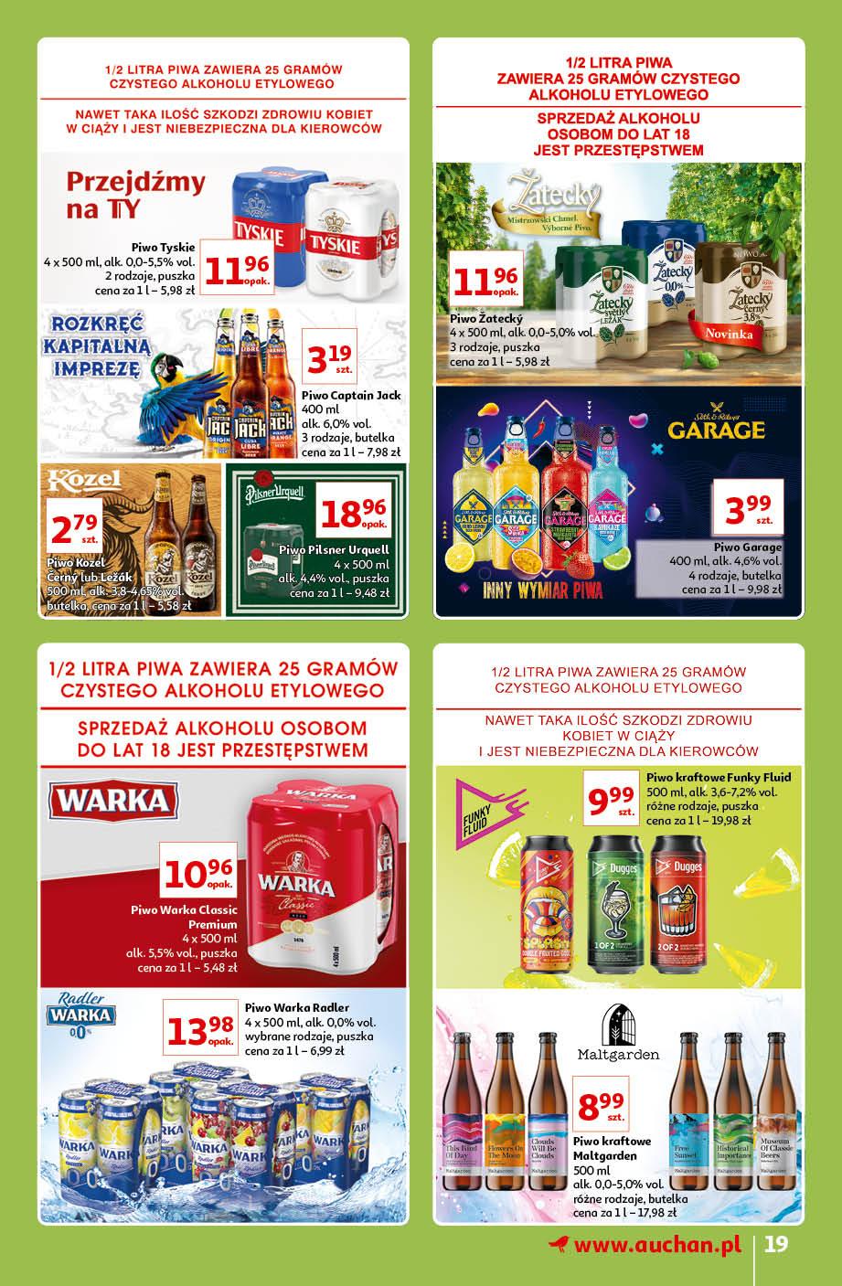 Gazetka promocyjna Auchan do 06/04/2022 str.19