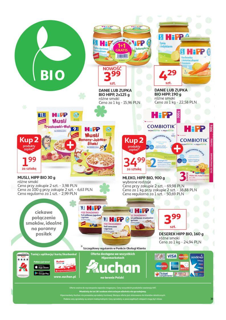 Gazetka promocyjna Auchan do 30/01/2019 str.19