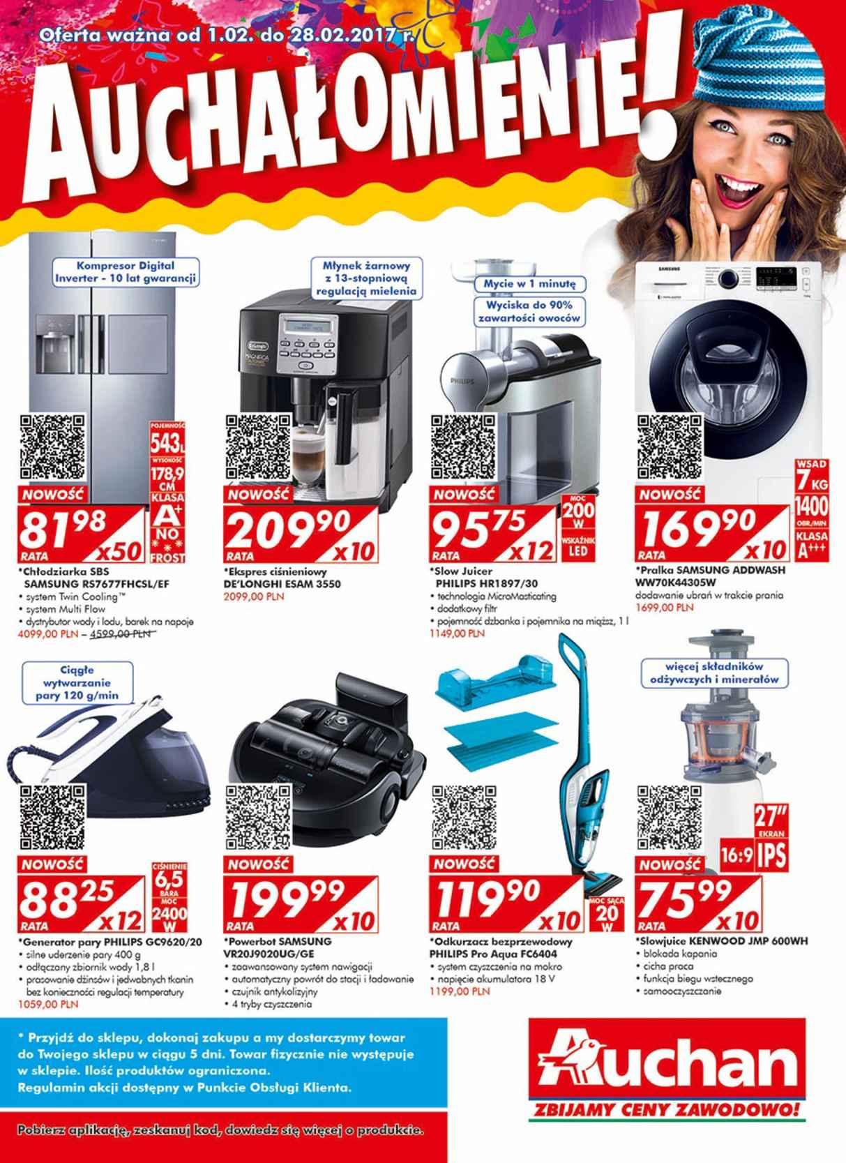 Gazetka promocyjna Auchan do 28/02/2017 str.1