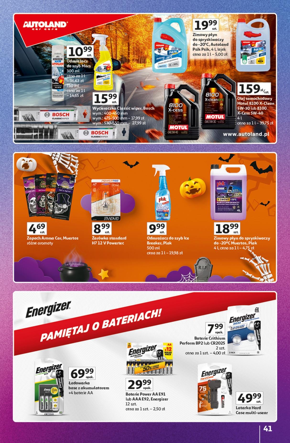 Gazetka promocyjna Auchan do 22/10/2025 str.41