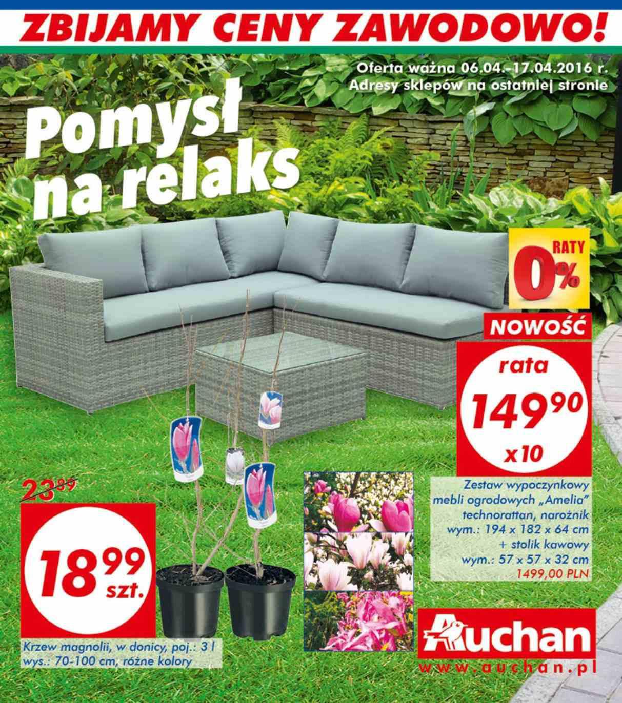 Gazetka promocyjna Auchan do 17/04/2016 str.0