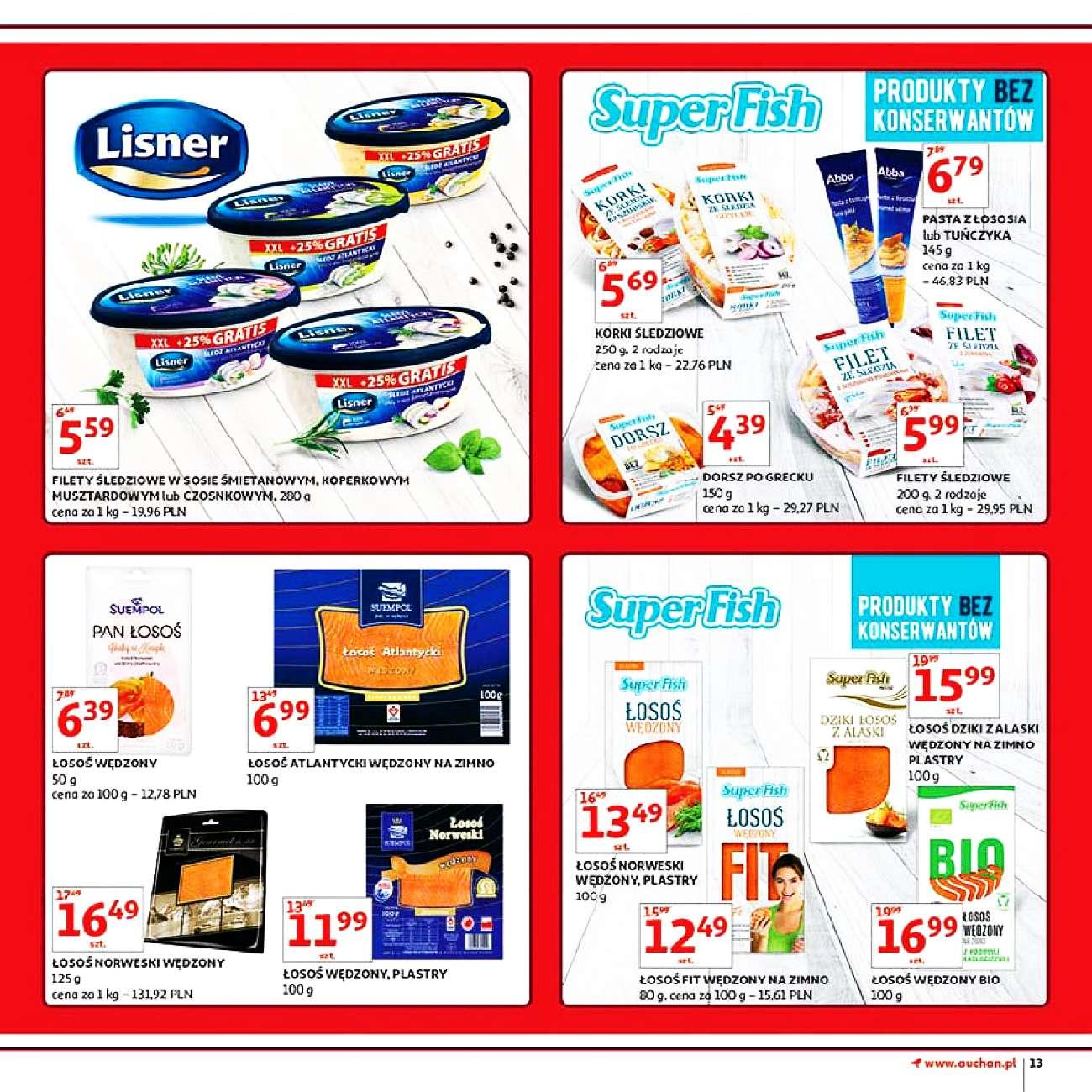 Gazetka promocyjna Auchan do 17/04/2018 str.13